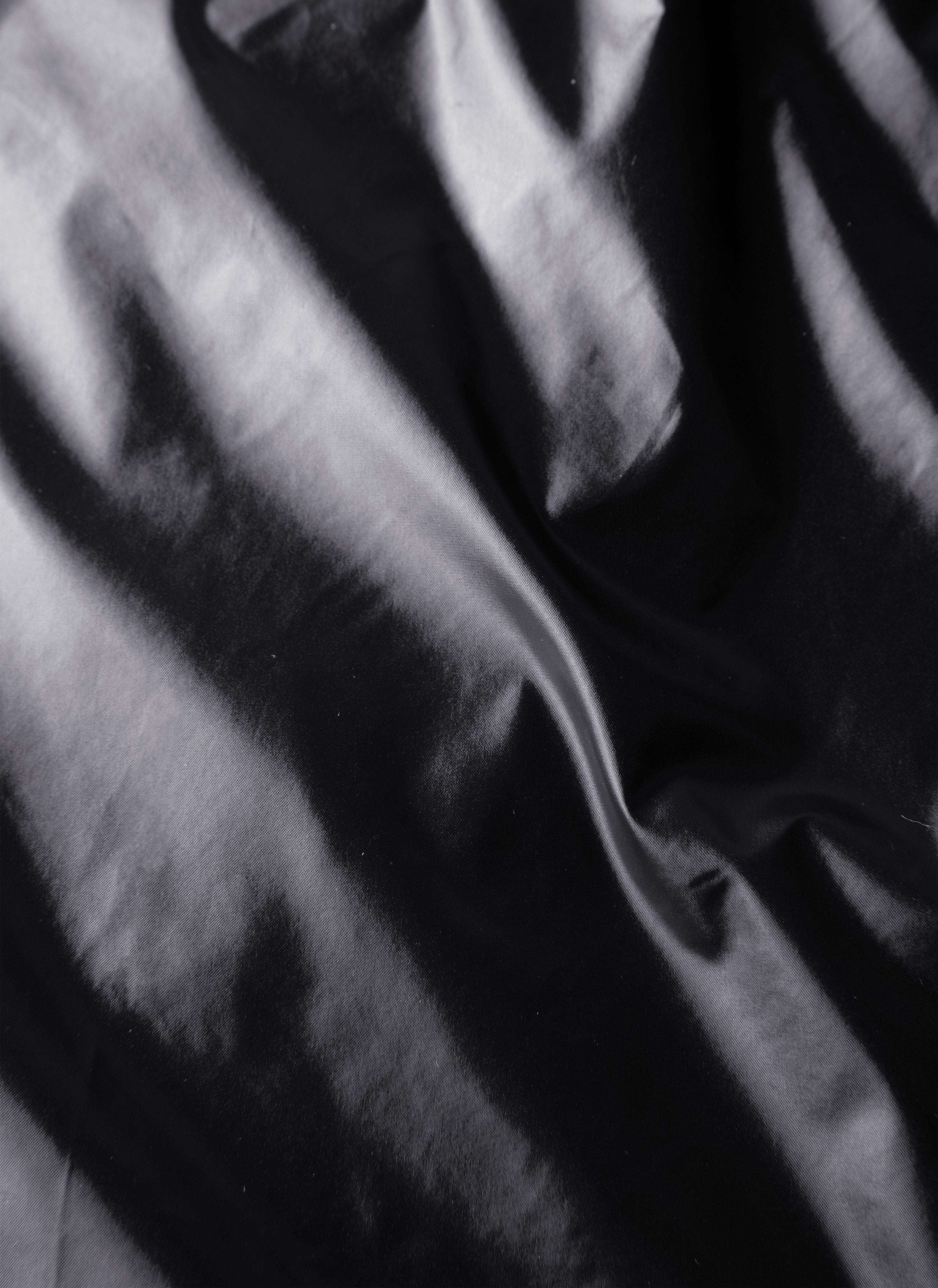 Post Archive Faction - Drifter Double Jacket (Black Nylon) product image 6 | TRAB K-Fashion Australia