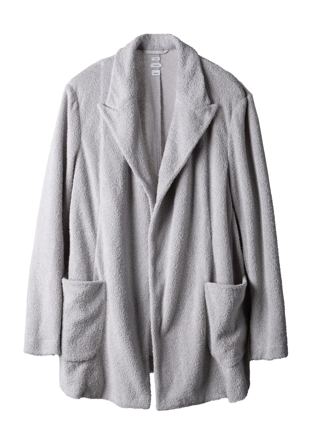 Post Archive Faction - Drifter Double Jacket (2026) (Grey Terry) product image 1 | TRAB K-Fashion Australia