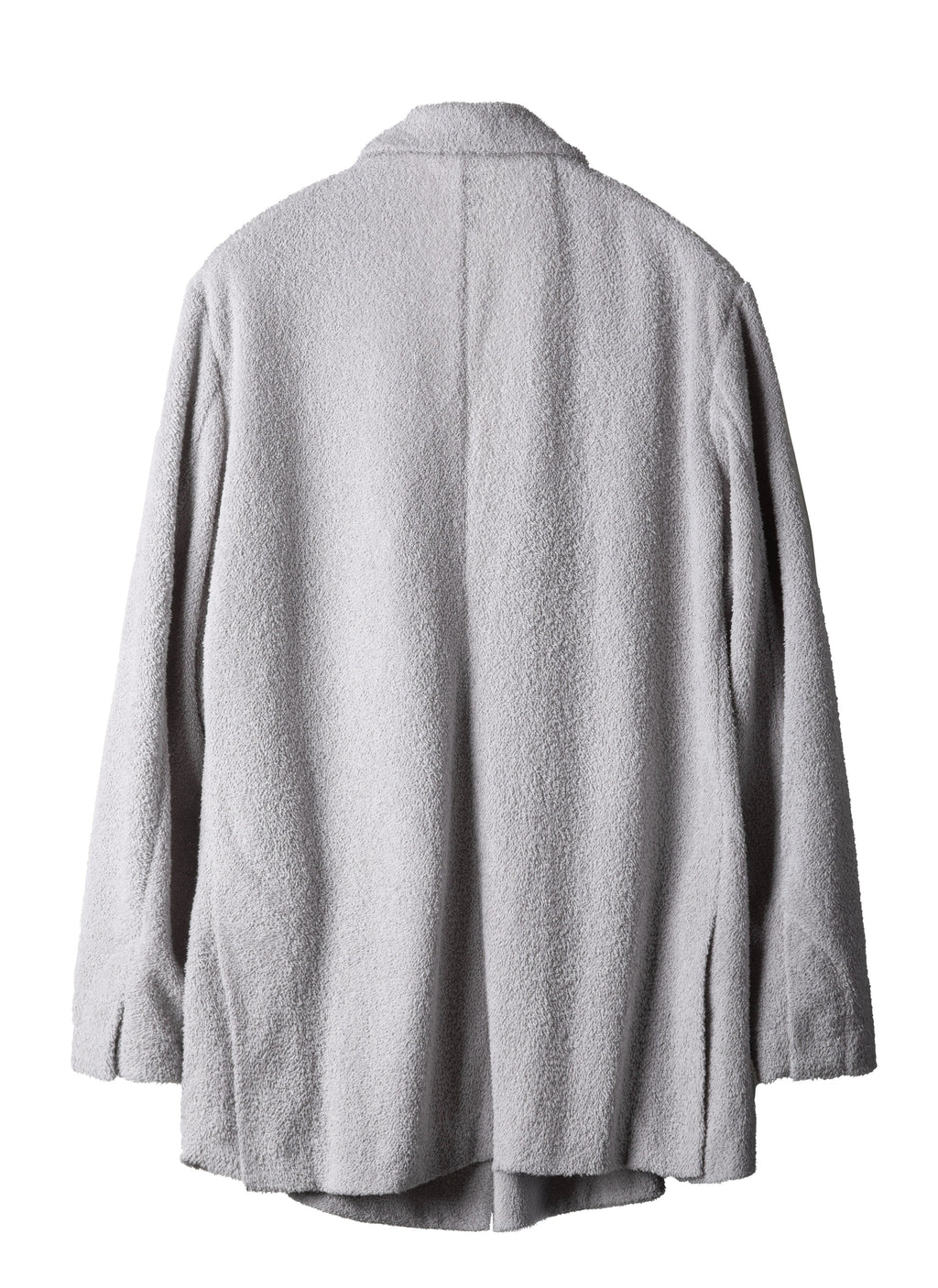 Post Archive Faction - Drifter Double Jacket (Grey Terry) product image 2 | TRAB K-Fashion Australia