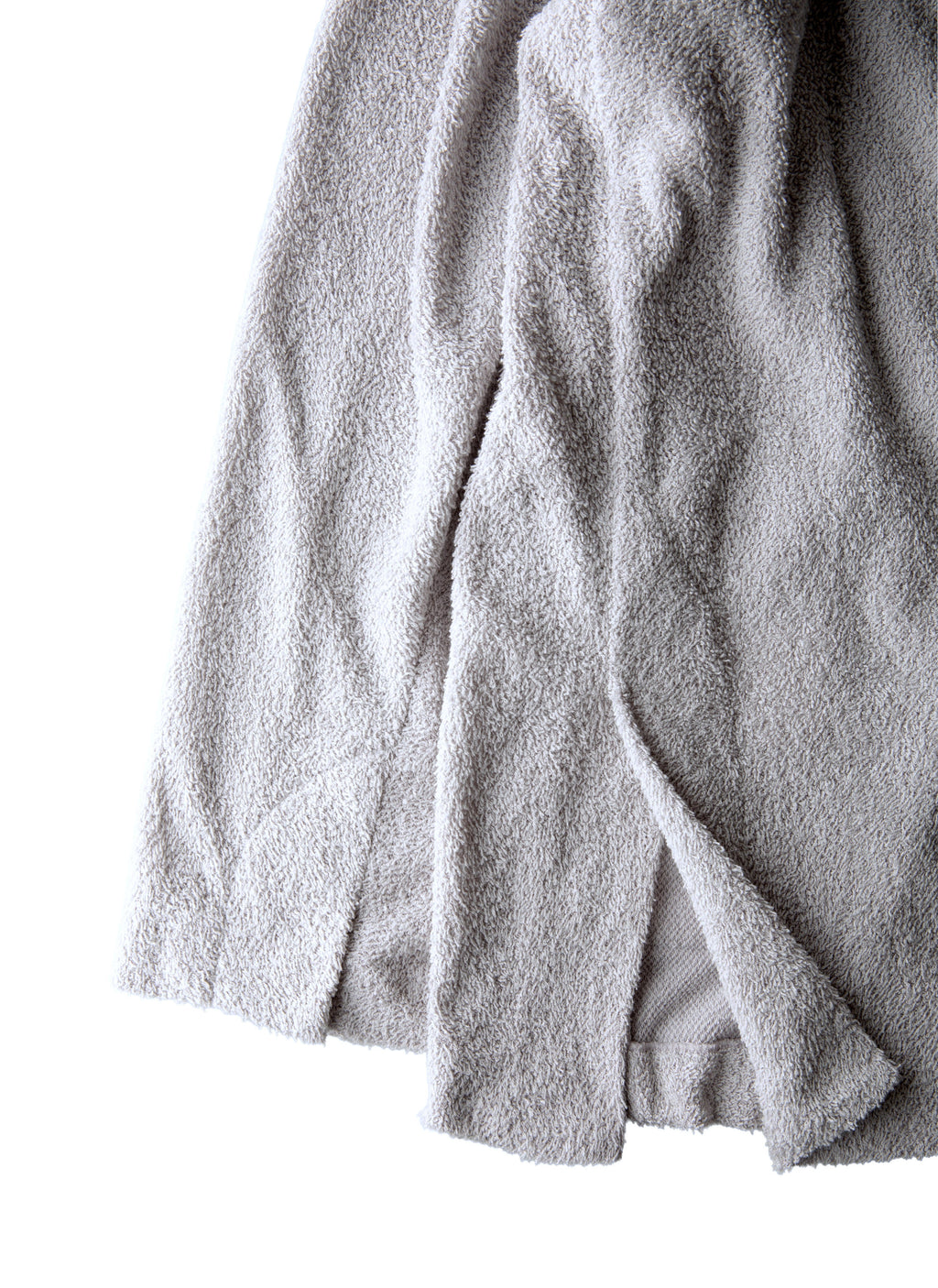 Post Archive Faction - Drifter Double Jacket (2026) (Grey Terry) product image 3 | TRAB K-Fashion Australia