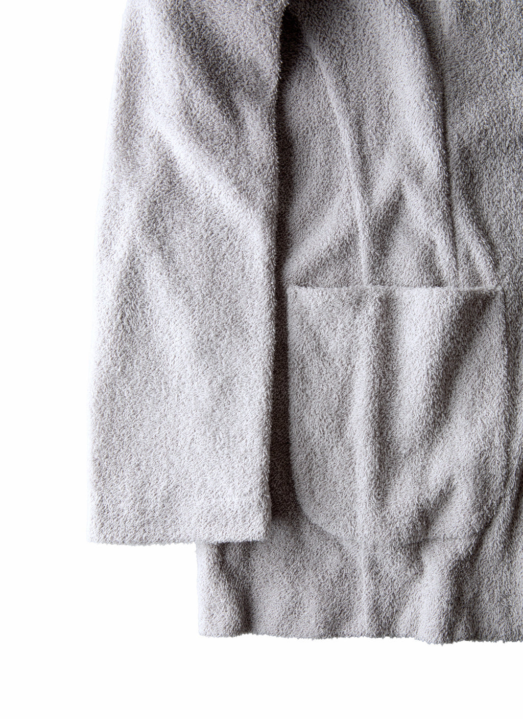 Post Archive Faction - Drifter Double Jacket (Grey Terry) product image 4 | TRAB K-Fashion Australia