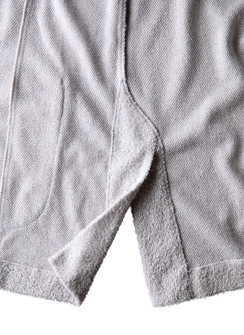 Post Archive Faction - Drifter Double Jacket (2026) (Grey Terry) product image 5 | TRAB K-Fashion Australia