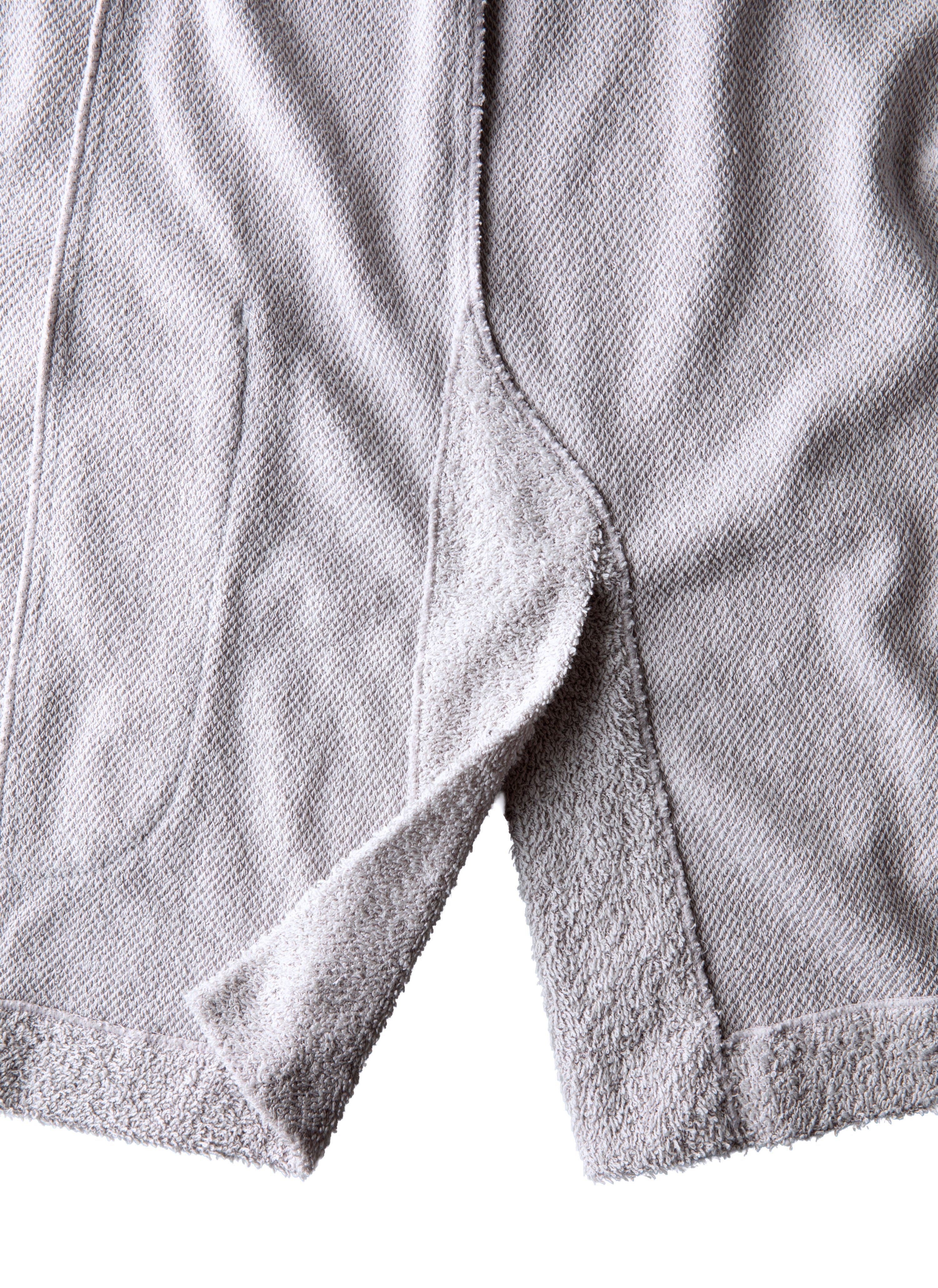 Post Archive Faction - Drifter Double Jacket (2026) (Grey Terry) product image 5 | TRAB K-Fashion Australia