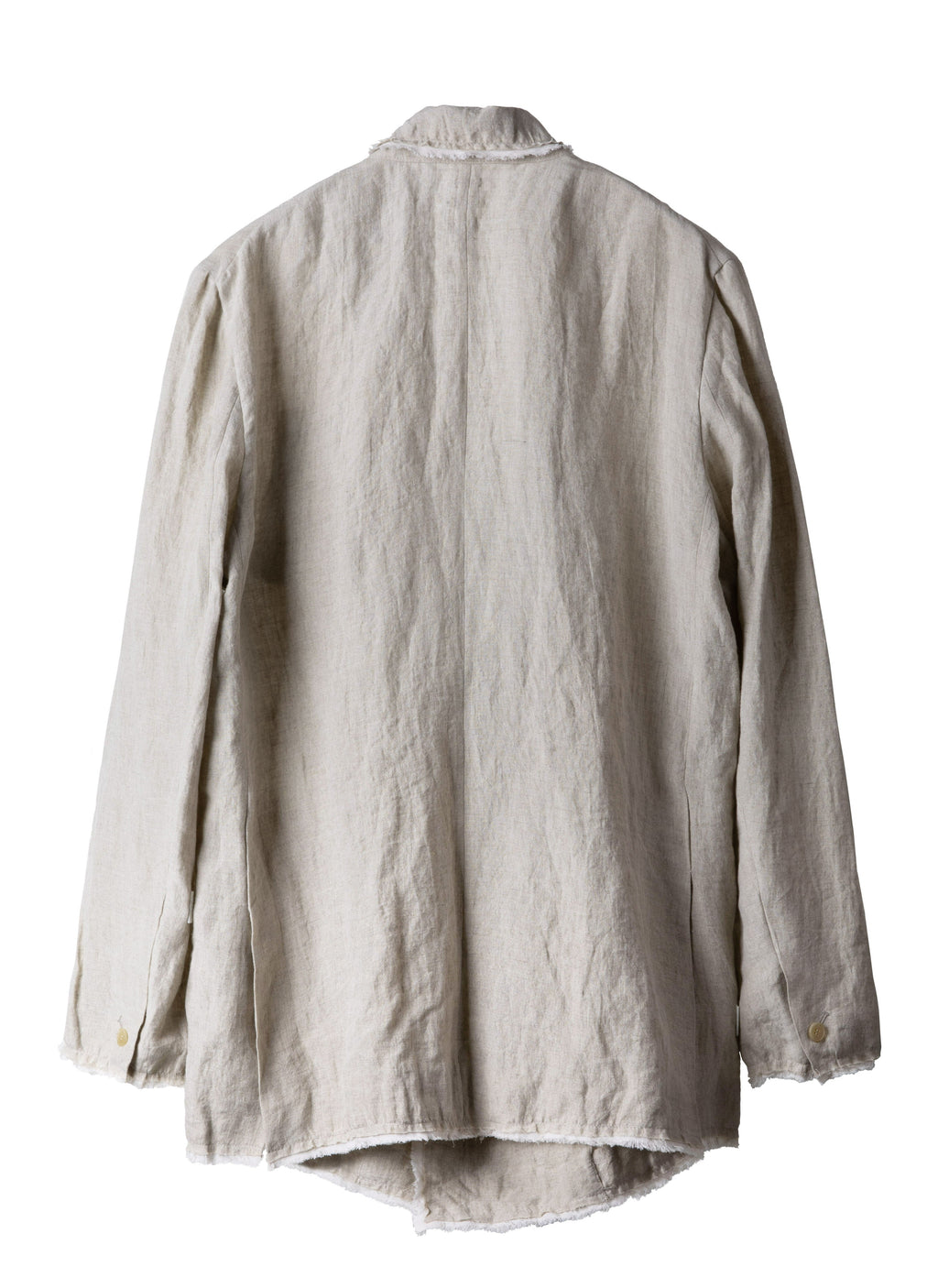 Post Archive Faction - Drifter Double Jacket (2026) (Sand Linen) product image 2 | TRAB K-Fashion Australia