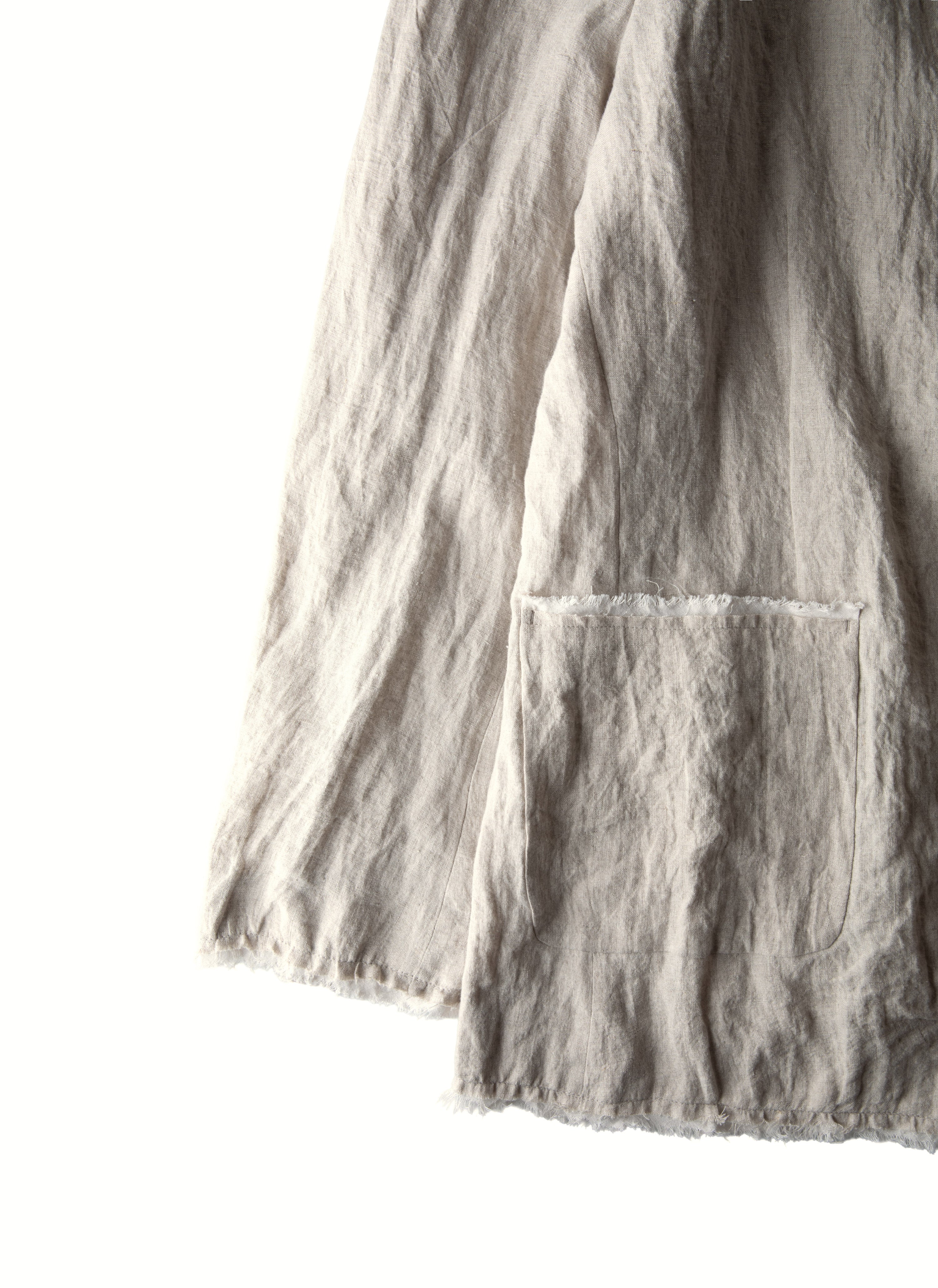 Post Archive Faction - Drifter Double Jacket (2026) (Sand Linen) product image 3 | TRAB K-Fashion Australia