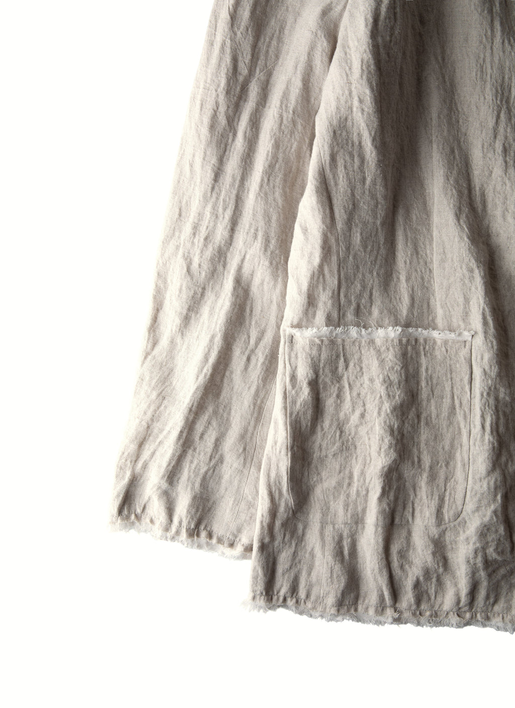Post Archive Faction - Drifter Double Jacket (Sand Linen) product image 8 | TRAB K-Fashion Australia