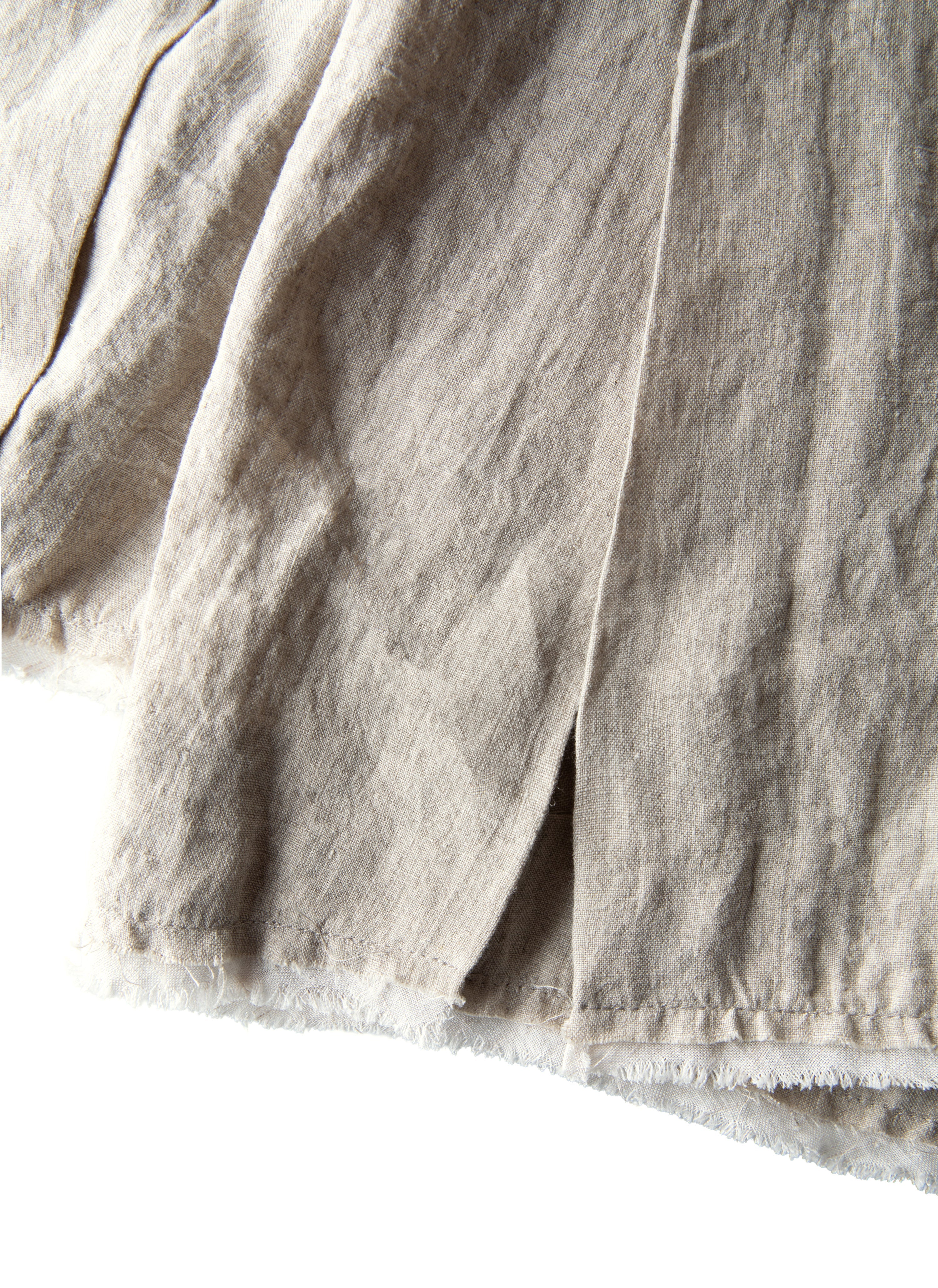 Post Archive Faction - Drifter Double Jacket (Sand Linen) product image 9 | TRAB K-Fashion Australia