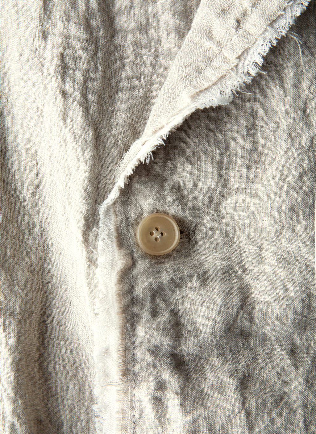 Post Archive Faction - Drifter Double Jacket (Sand Linen) product image 10 | TRAB K-Fashion Australia