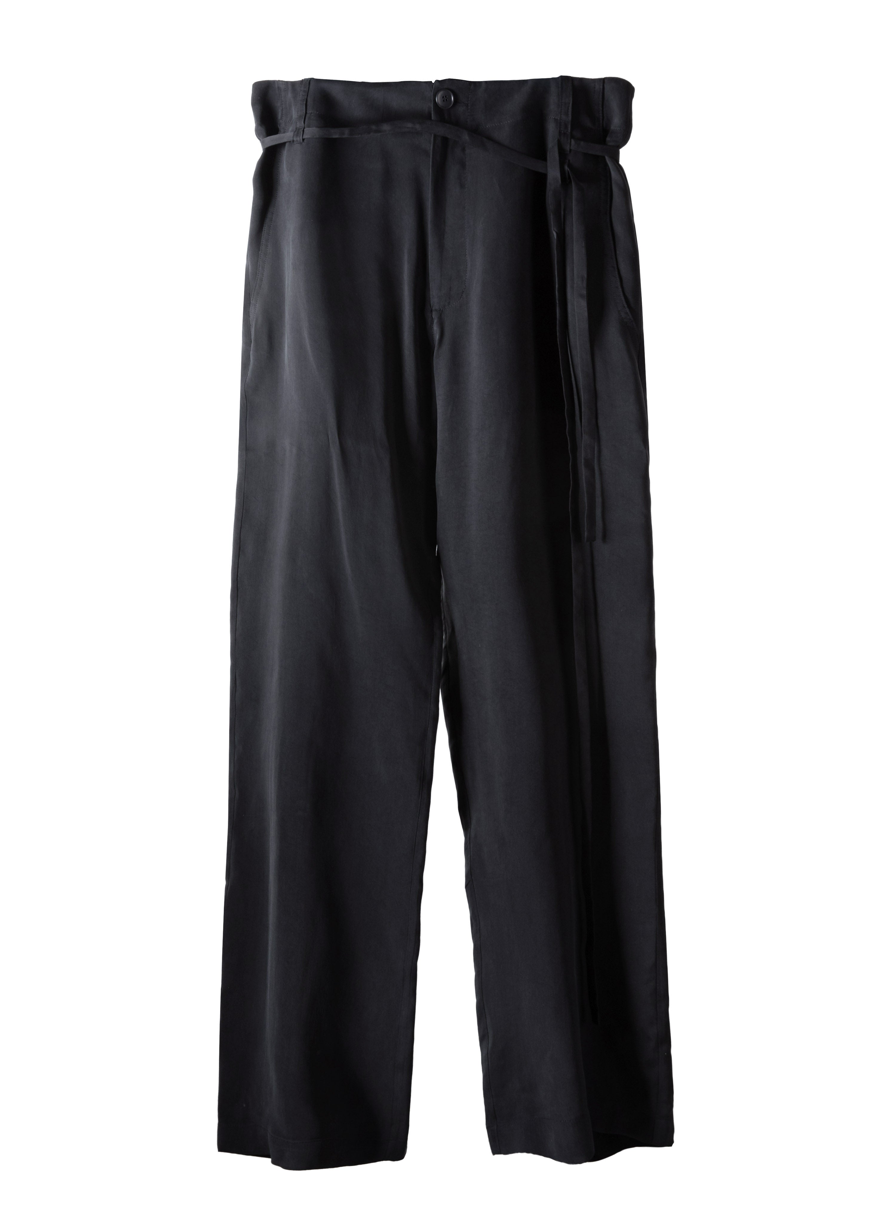 Post Archive Faction - Drifter Double Trousers (2026) (Black Cupra) product image 2 | TRAB K-Fashion Australia
