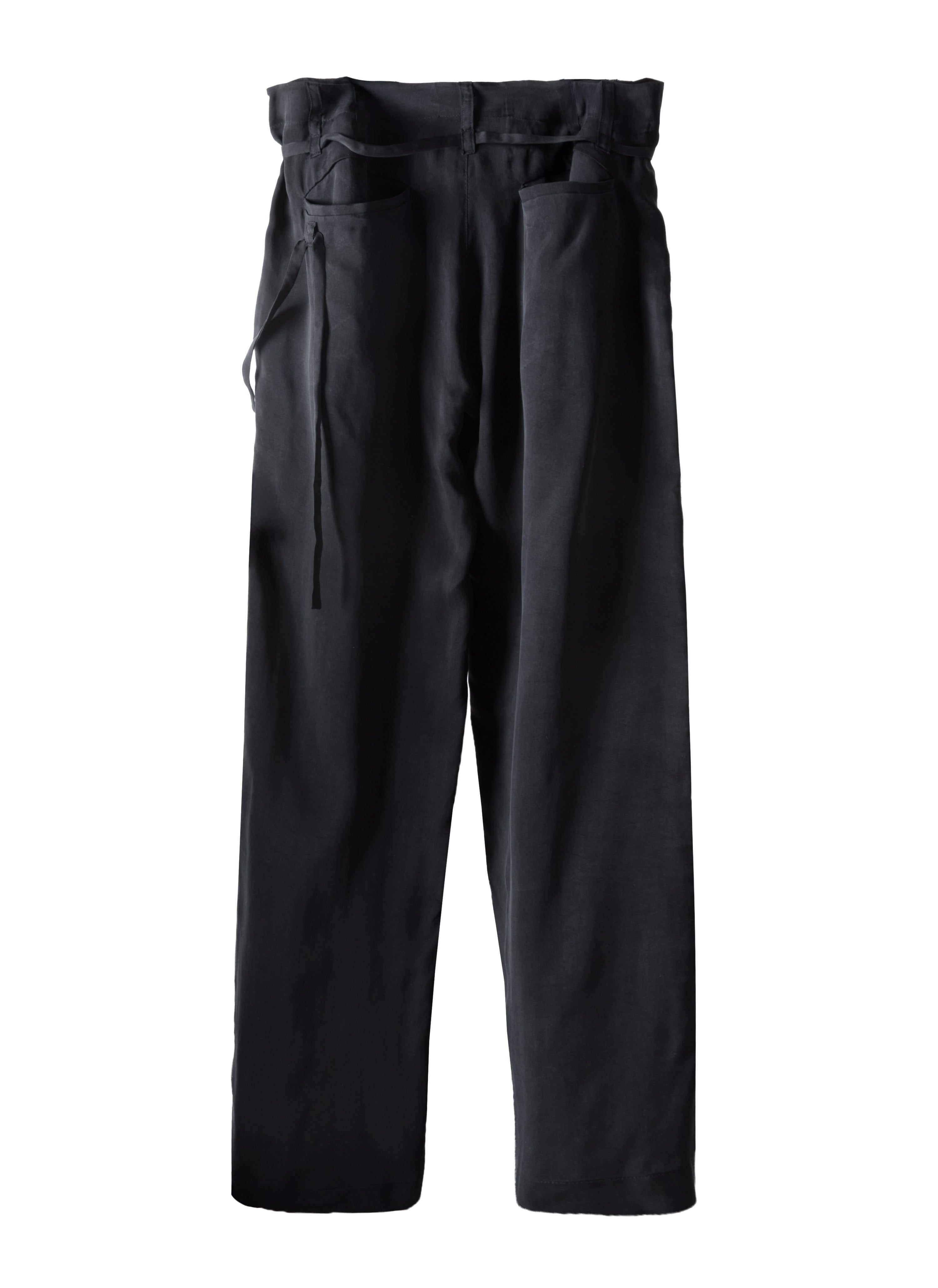 Post Archive Faction - Drifter Double Trousers (2026) (Black Cupra) product image 1 | TRAB K-Fashion Australia