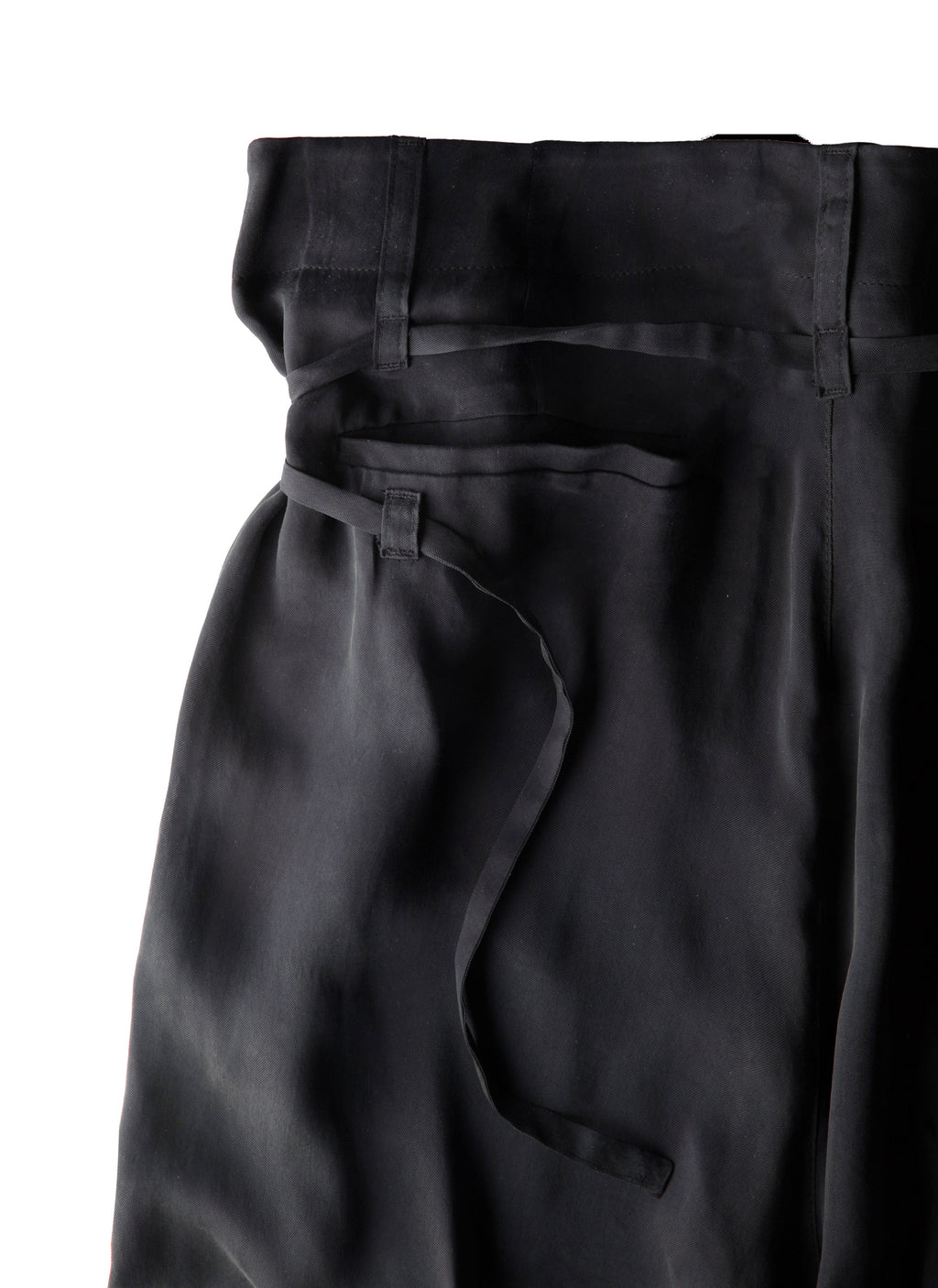 Post Archive Faction - Drifter Double Trousers (2026) (Black Cupra) product image 3 | TRAB K-Fashion Australia