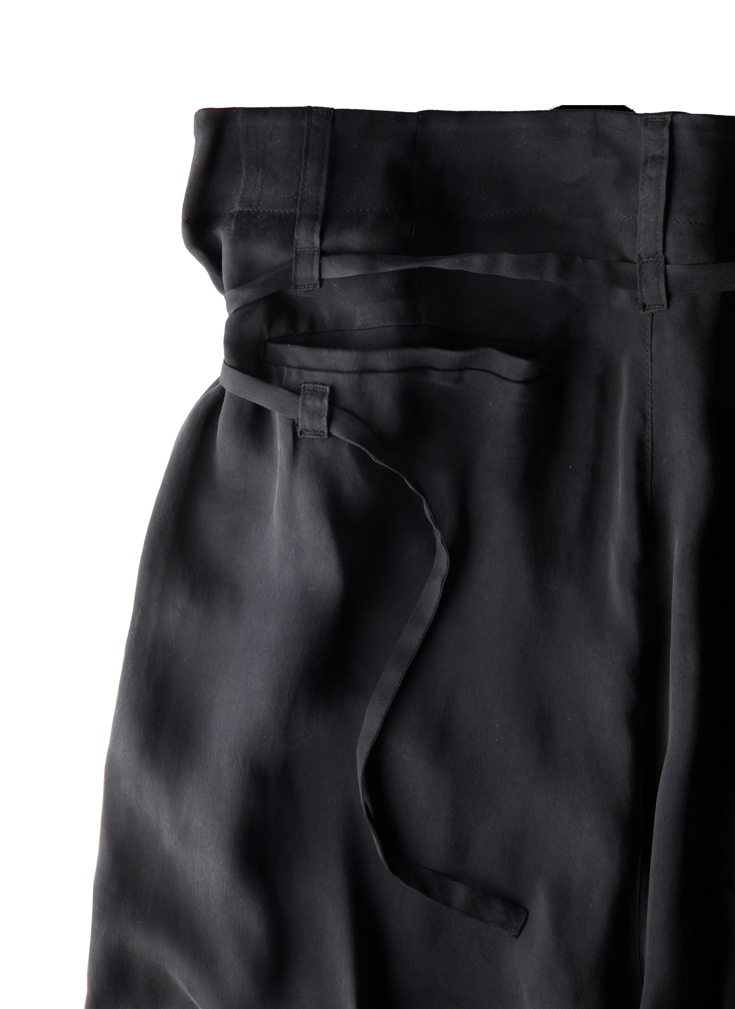 Post Archive Faction - Drifter Double Trousers (2026) (Black Cupra) product image 3 | TRAB K-Fashion Australia