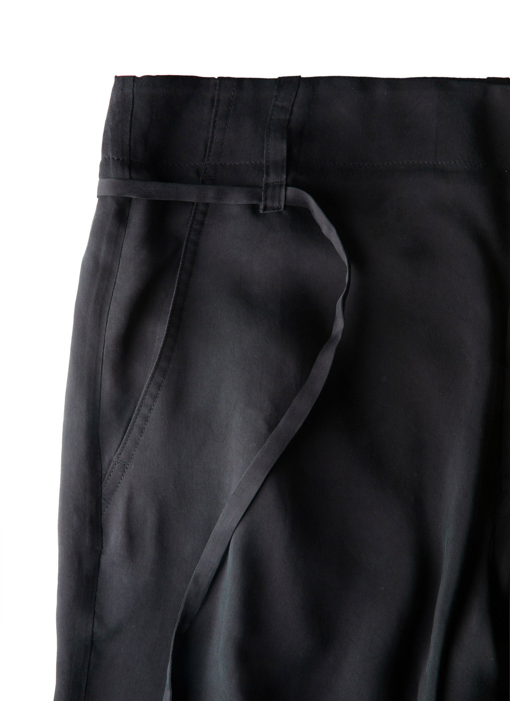 Post Archive Faction - Drifter Double Trousers (2026) (Black Cupra) product image 4 | TRAB K-Fashion Australia