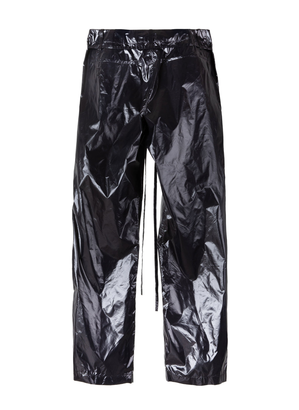 Post Archive Faction - Drifter Double Trousers (Black Nylon) product image 2 | TRAB K-Fashion Australia