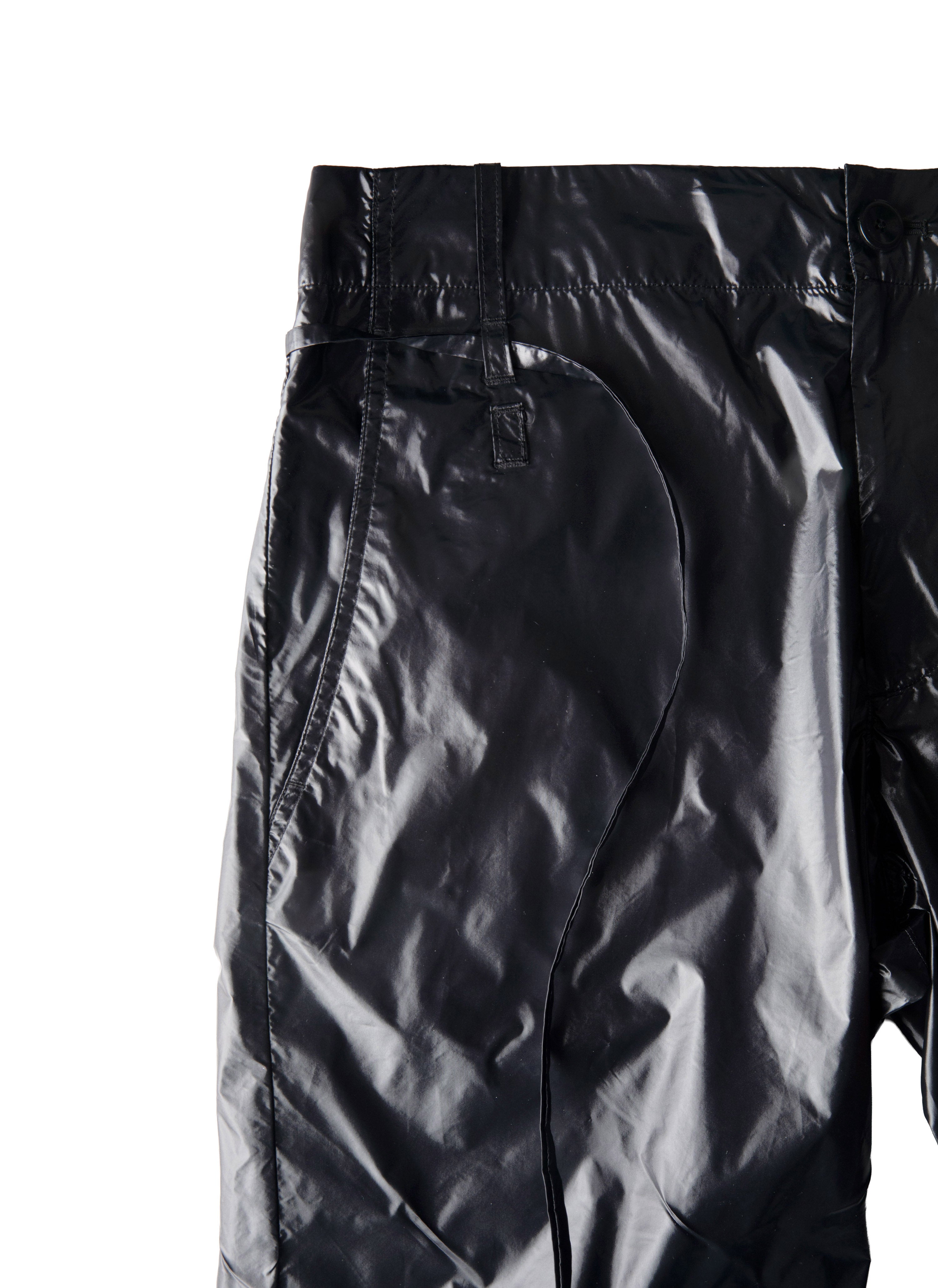 Post Archive Faction - Drifter Double Trousers (Black Nylon) product image 4 | TRAB K-Fashion Australia