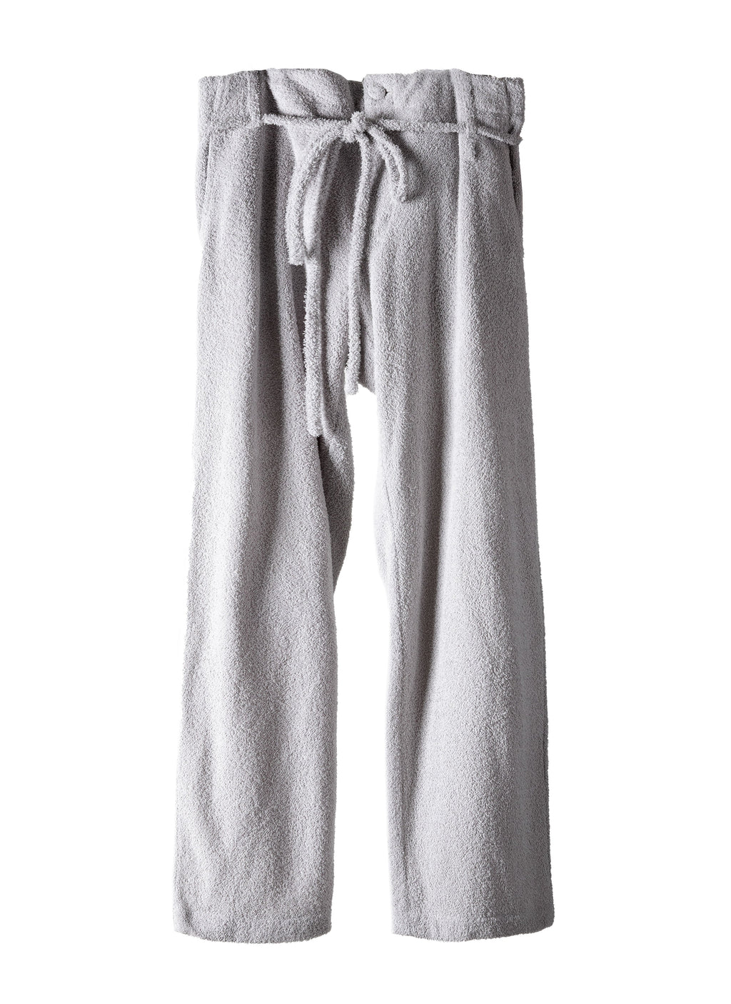 Post Archive Faction - Drifter Double Trousers (2026) (Grey Terry) product image 1 | TRAB K-Fashion Australia