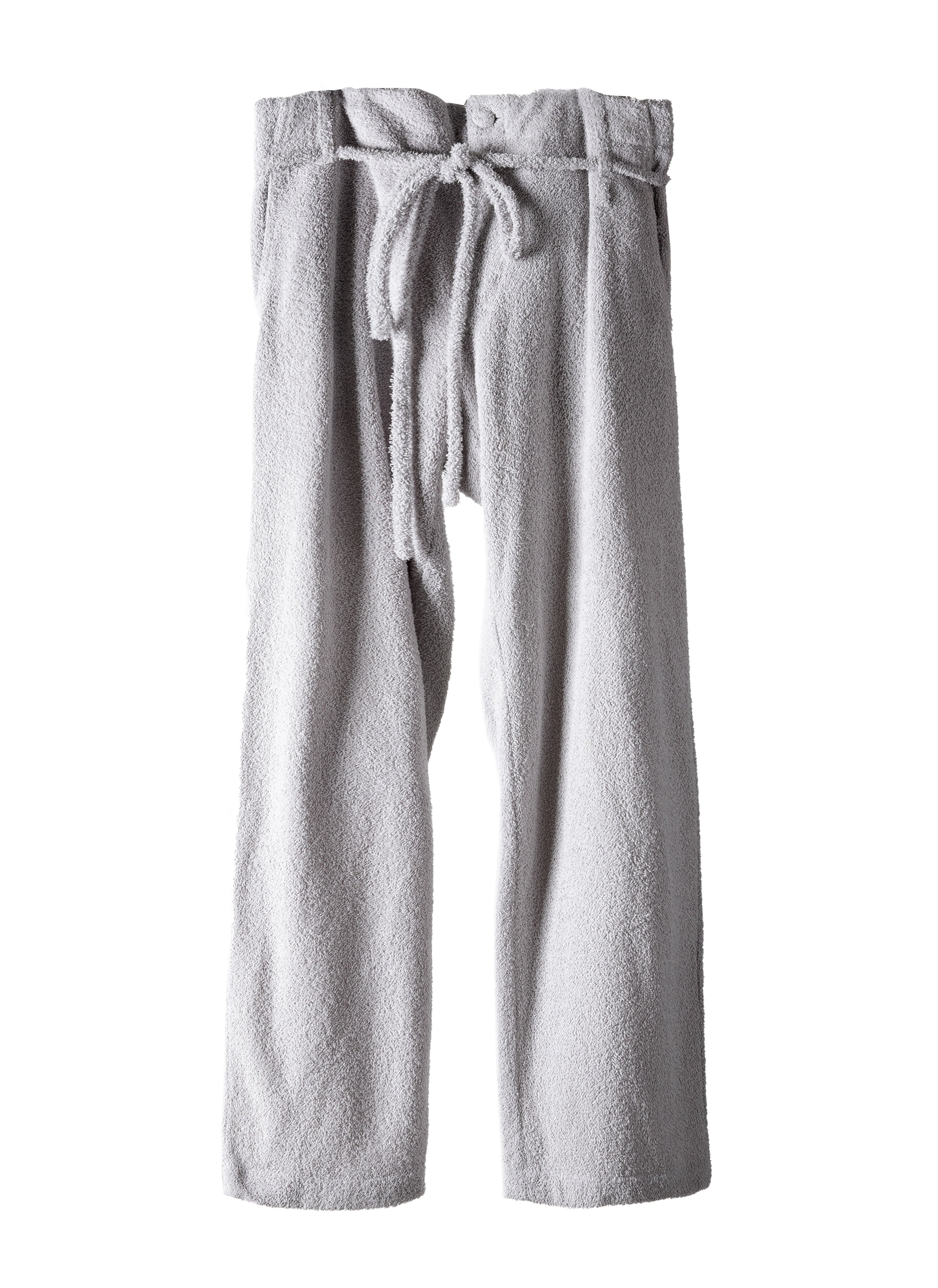 Post Archive Faction - Drifter Double Trousers (2026) (Grey Terry) product image 1 | TRAB K-Fashion Australia