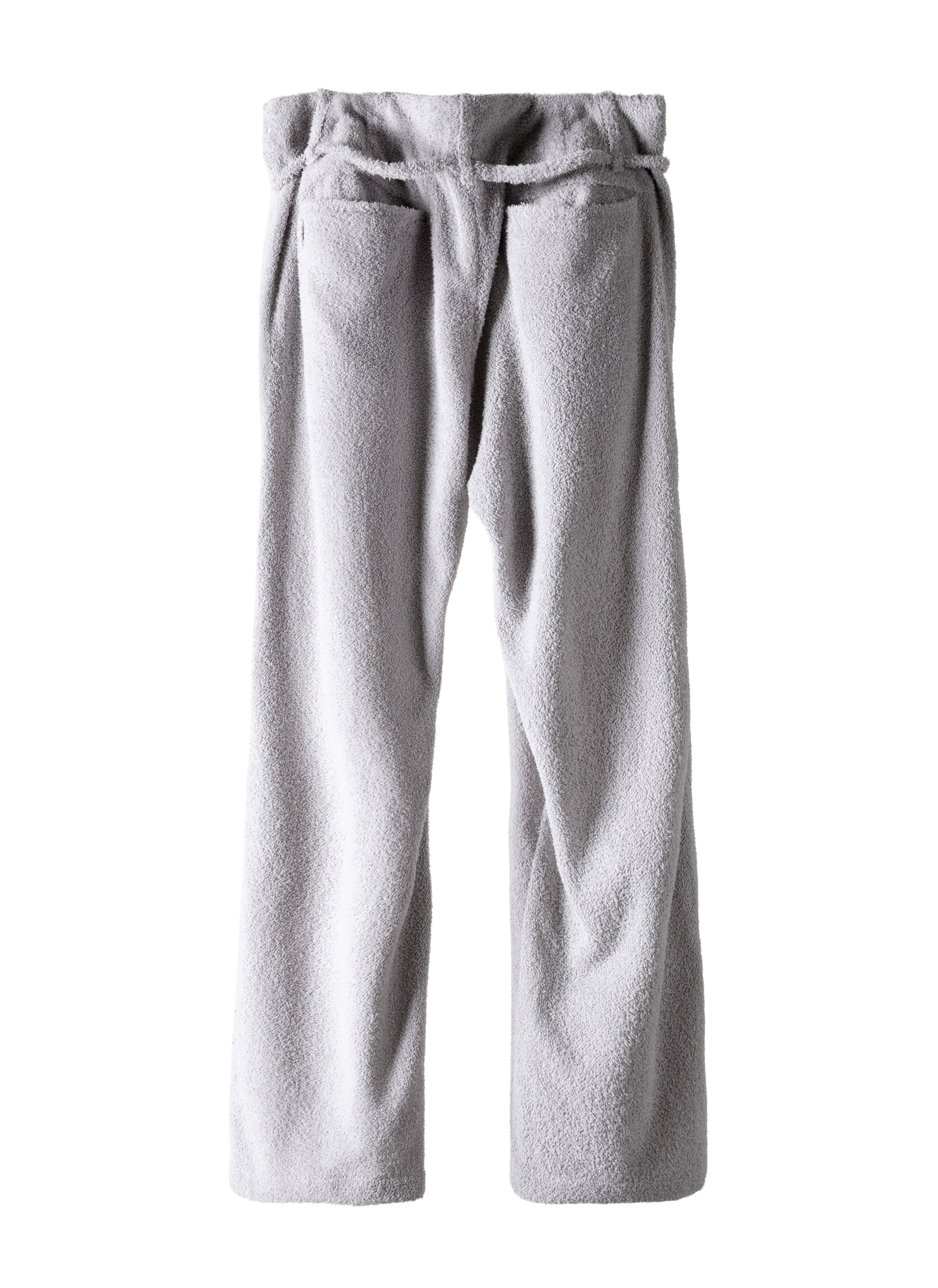 Post Archive Faction - Drifter Double Trousers (Grey Terry) product image 2 | TRAB K-Fashion Australia