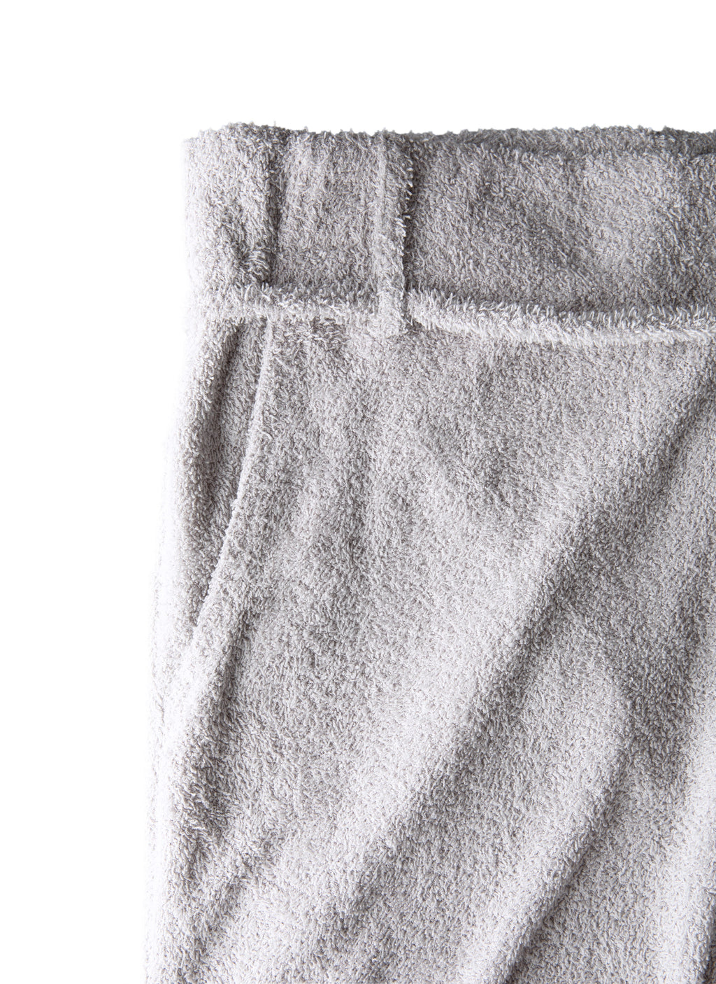 Post Archive Faction - Drifter Double Trousers (2026) (Grey Terry) product image 3 | TRAB K-Fashion Australia