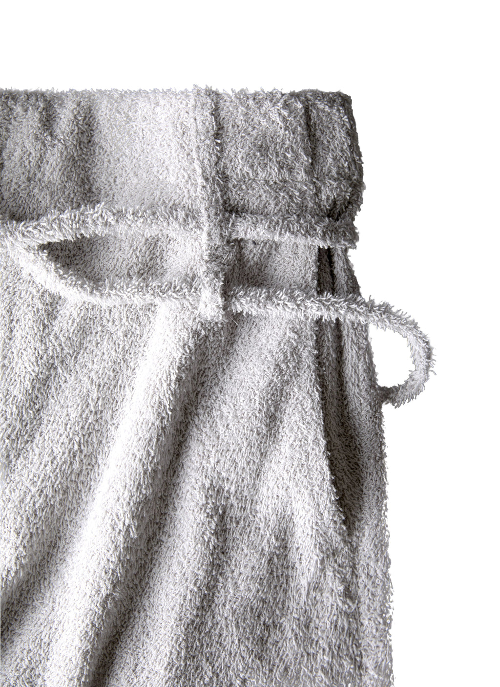 Post Archive Faction - Drifter Double Trousers (2026) (Grey Terry) product image 4 | TRAB K-Fashion Australia