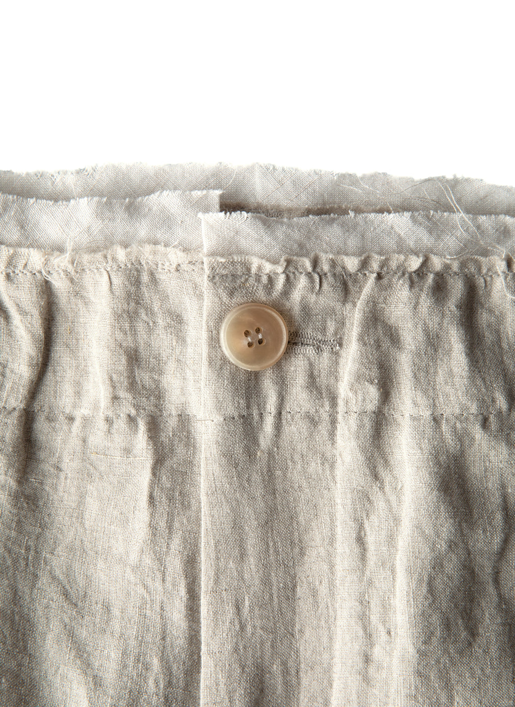 Post Archive Faction - Drifter Double Trousers (Sand Linen) product image 4 | TRAB K-Fashion Australia