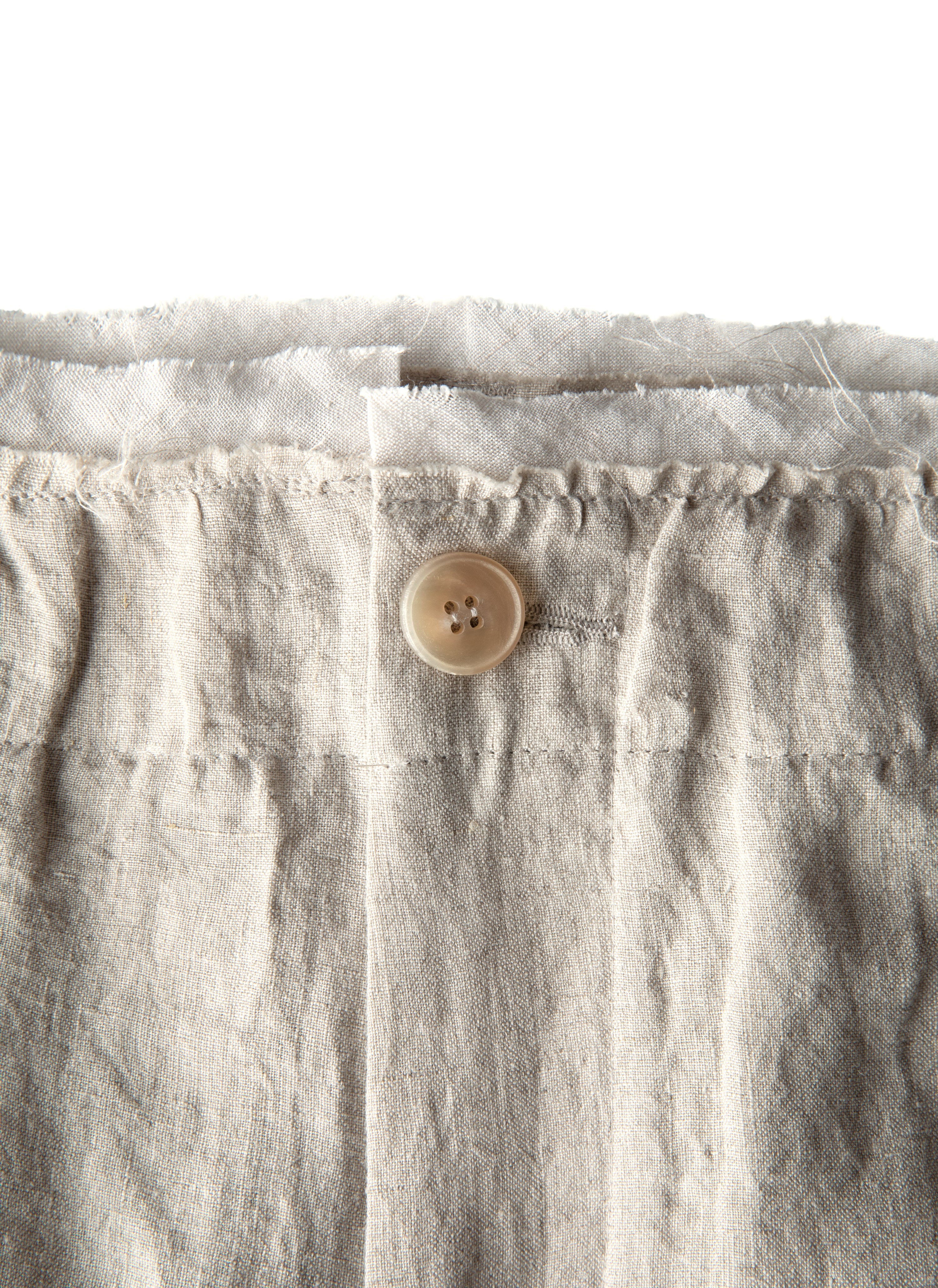 Post Archive Faction - Drifter Double Trousers (Sand Linen) product image 4 | TRAB K-Fashion Australia