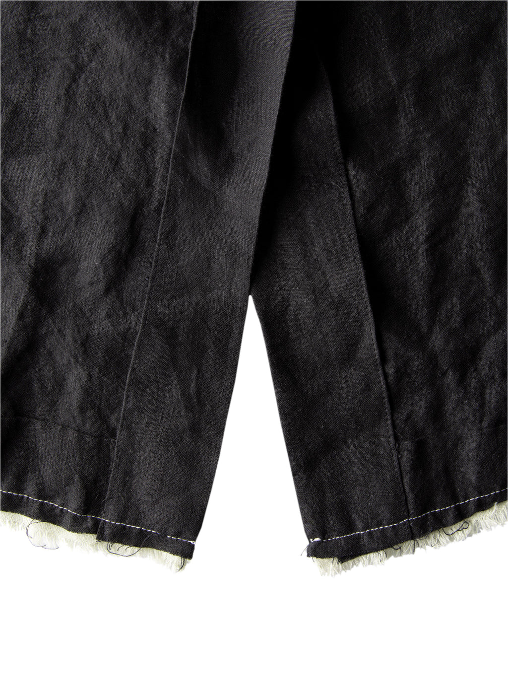 Post Archive Faction - Drifter Single Jacket (Black Linen) product image 9 | TRAB K-Fashion Australia