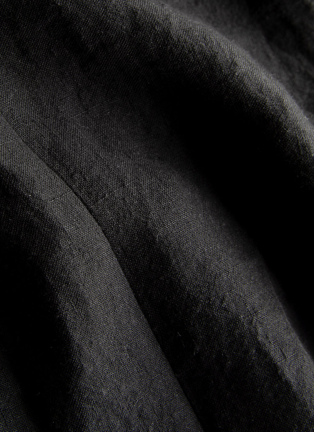 Post Archive Faction - Drifter Single Jacket (Black Linen) product image 10 | TRAB K-Fashion Australia