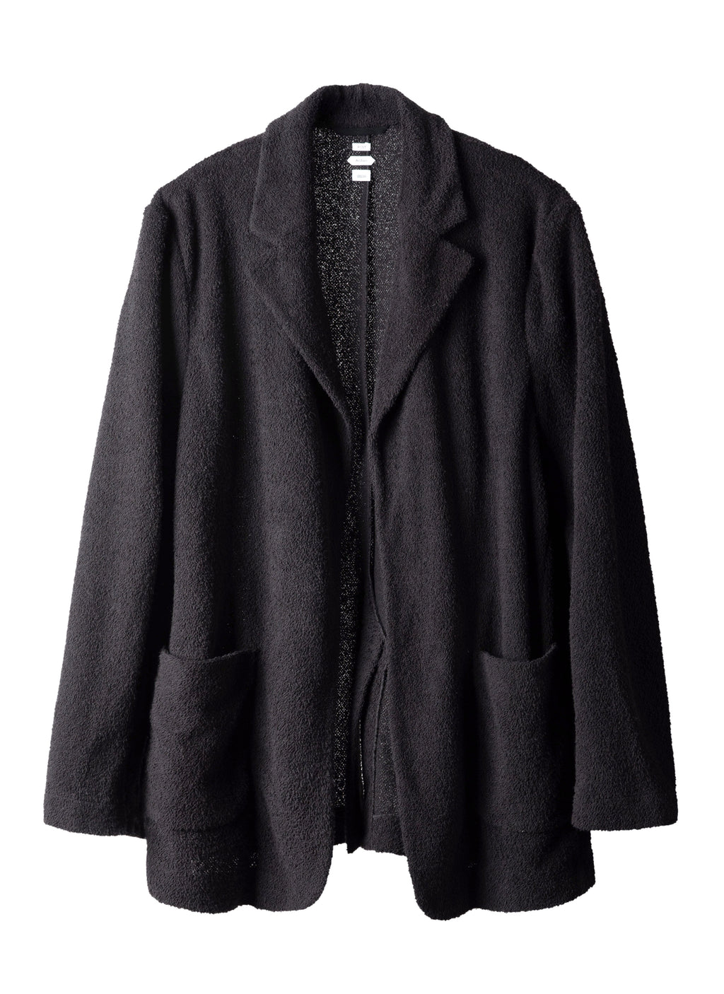 Post Archive Faction - Drifter Single Jacket (Black Terry) product image 1 | TRAB K-Fashion Australia