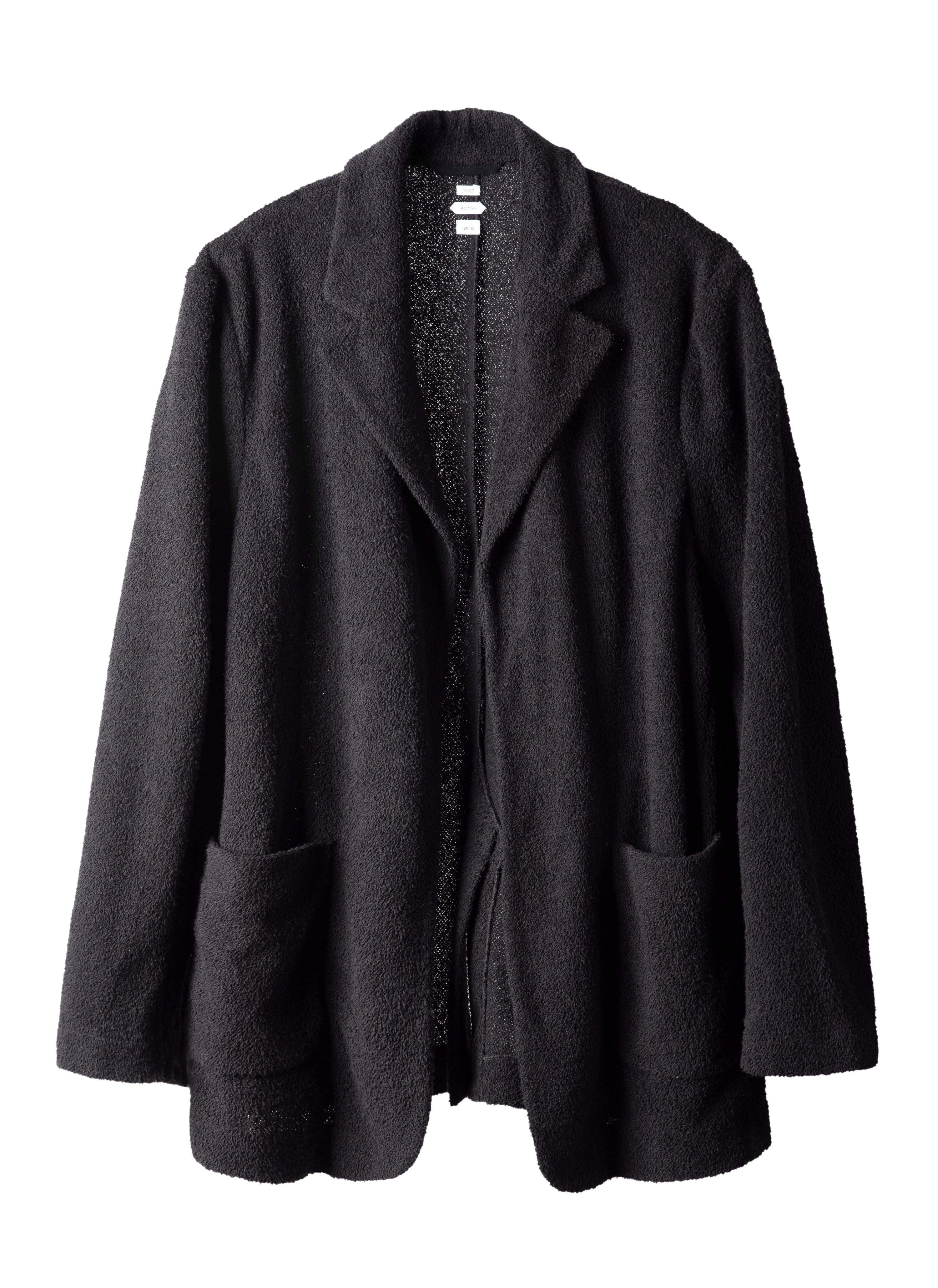 Post Archive Faction - Drifter Single Jacket (Black Terry) product image 1 | TRAB K-Fashion Australia
