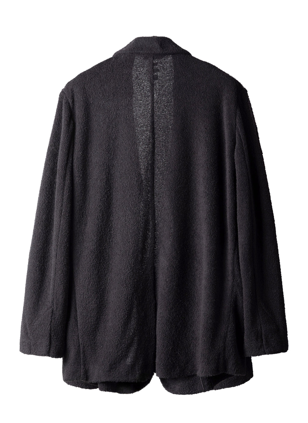 Post Archive Faction - Drifter Single Jacket (Black Terry) product image 2 | TRAB K-Fashion Australia