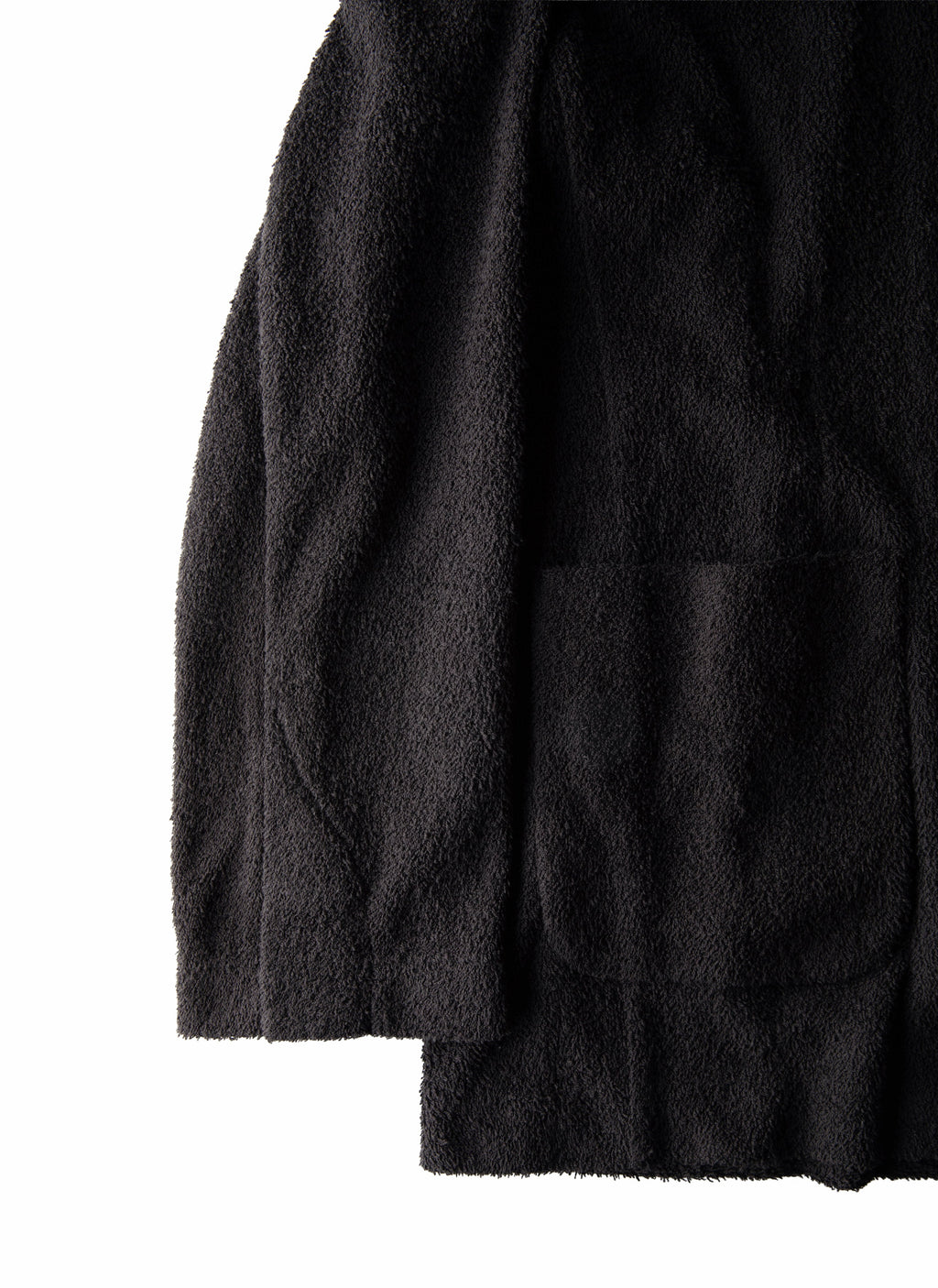 Post Archive Faction - Drifter Single Jacket (Black Terry) product image 3 | TRAB K-Fashion Australia