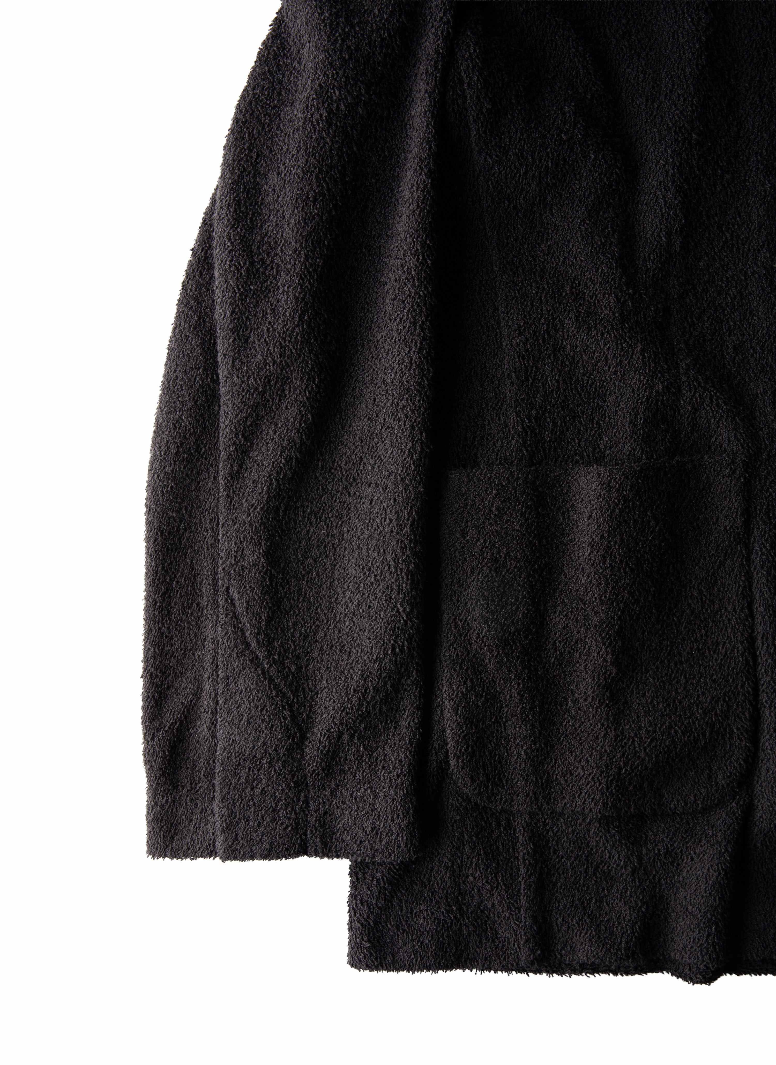Post Archive Faction - Drifter Single Jacket (Black Terry) product image 3 | TRAB K-Fashion Australia