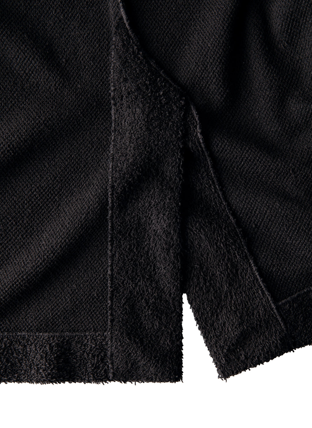 Post Archive Faction - Drifter Single Jacket (Black Terry) product image 4 | TRAB K-Fashion Australia