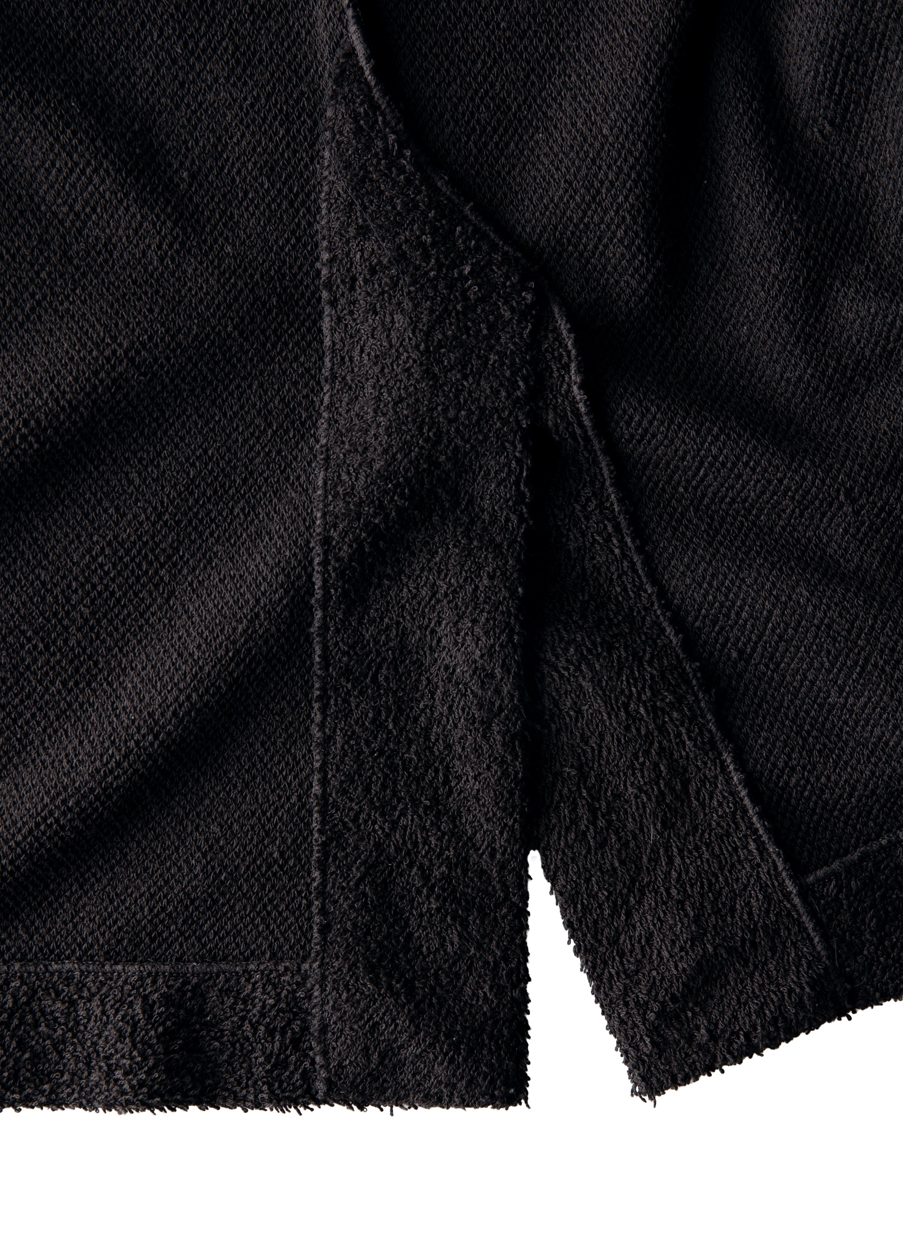 Post Archive Faction - Drifter Single Jacket (Black Terry) product image 4 | TRAB K-Fashion Australia