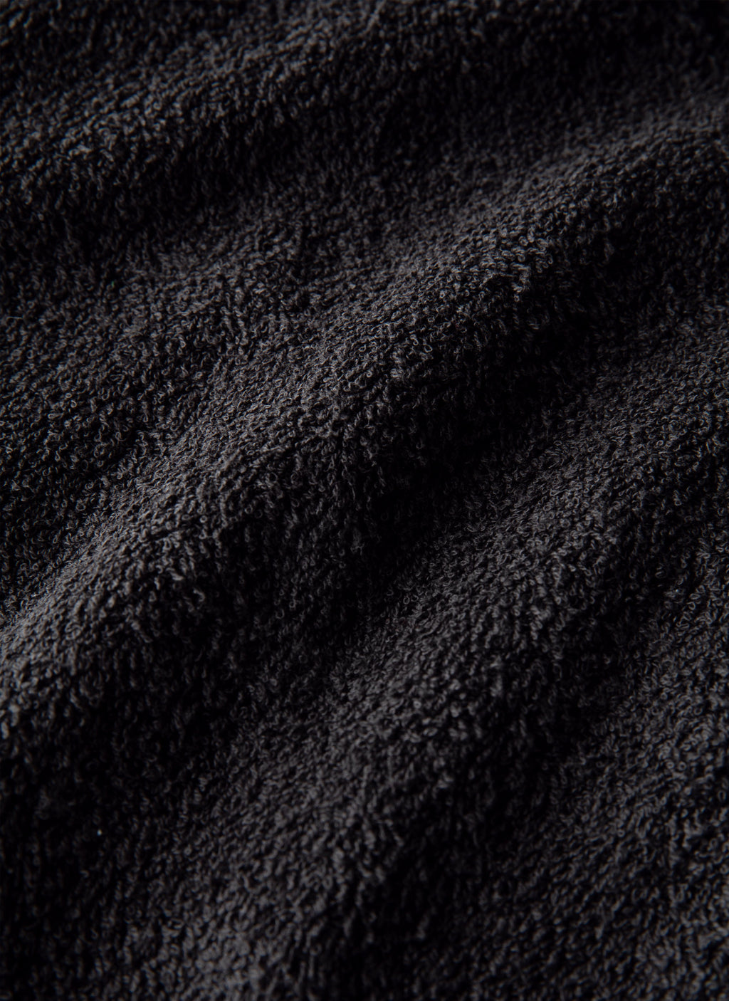 Post Archive Faction - Drifter Single Jacket (Black Terry) product image 6 | TRAB K-Fashion Australia