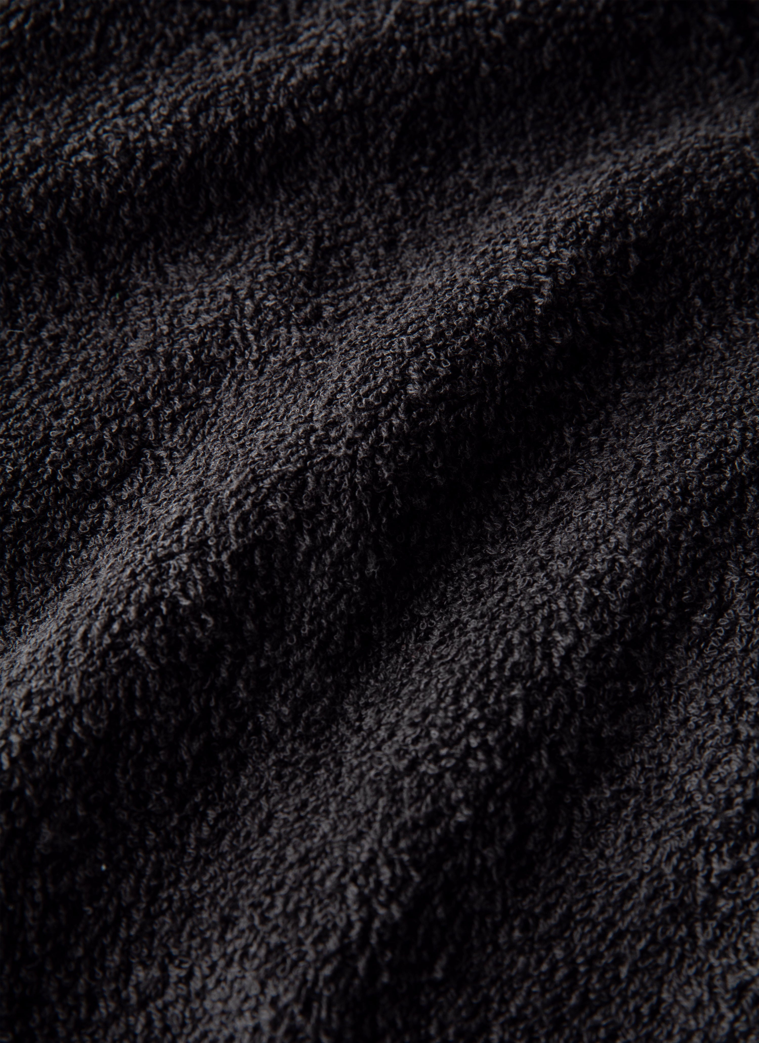 Post Archive Faction - Drifter Single Jacket (Black Terry) product image 6 | TRAB K-Fashion Australia