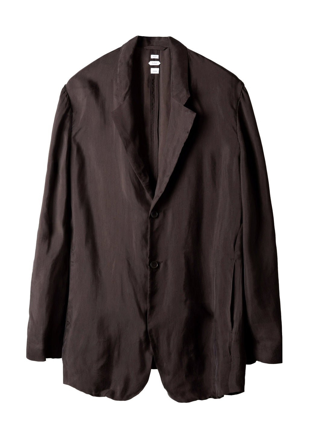 Post Archive Faction - Drifter Single Jacket (2026) (Brown Cupra) product image 1 | TRAB K-Fashion Australia