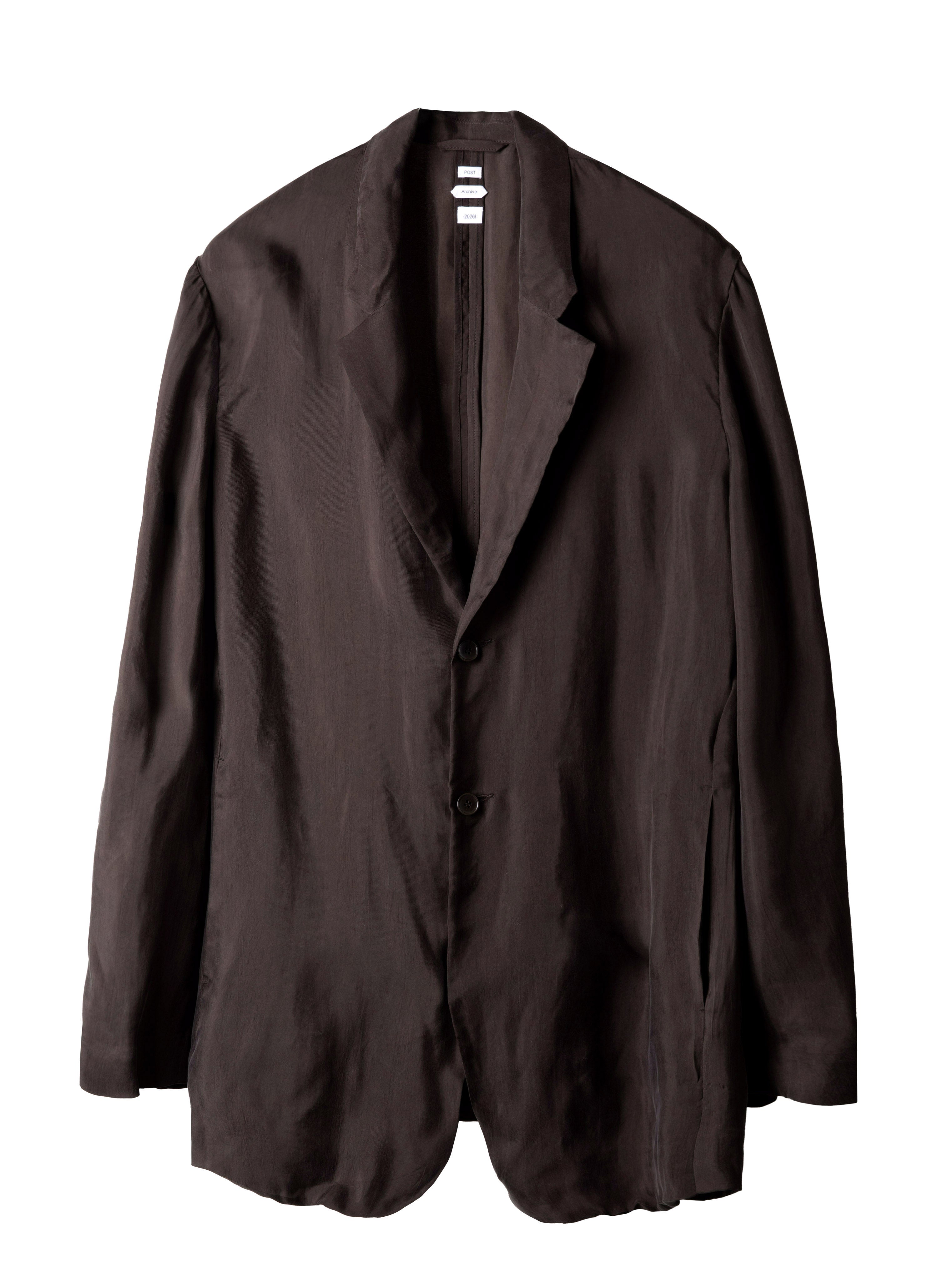 Post Archive Faction - Drifter Single Jacket (2026) (Brown Cupra) product image 1 | TRAB K-Fashion Australia