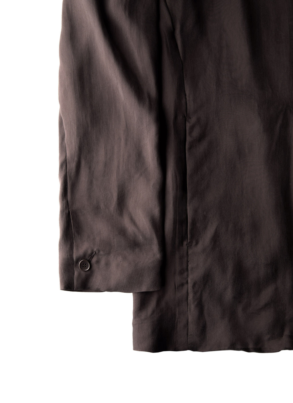 Post Archive Faction - Drifter Single Jacket (Brown Cupra) product image 3 | TRAB K-Fashion Australia