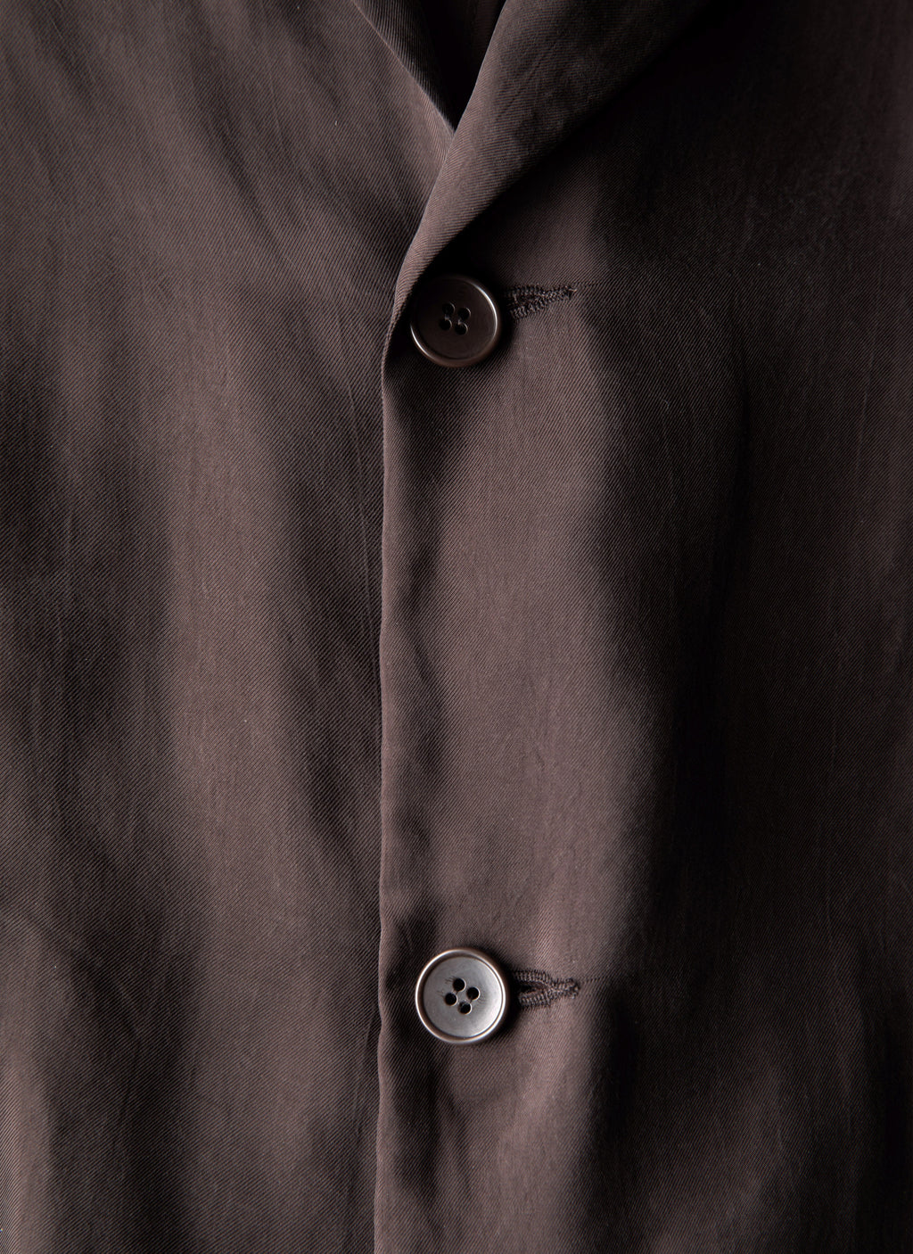 Post Archive Faction - Drifter Single Jacket (Brown Cupra) product image 5 | TRAB K-Fashion Australia