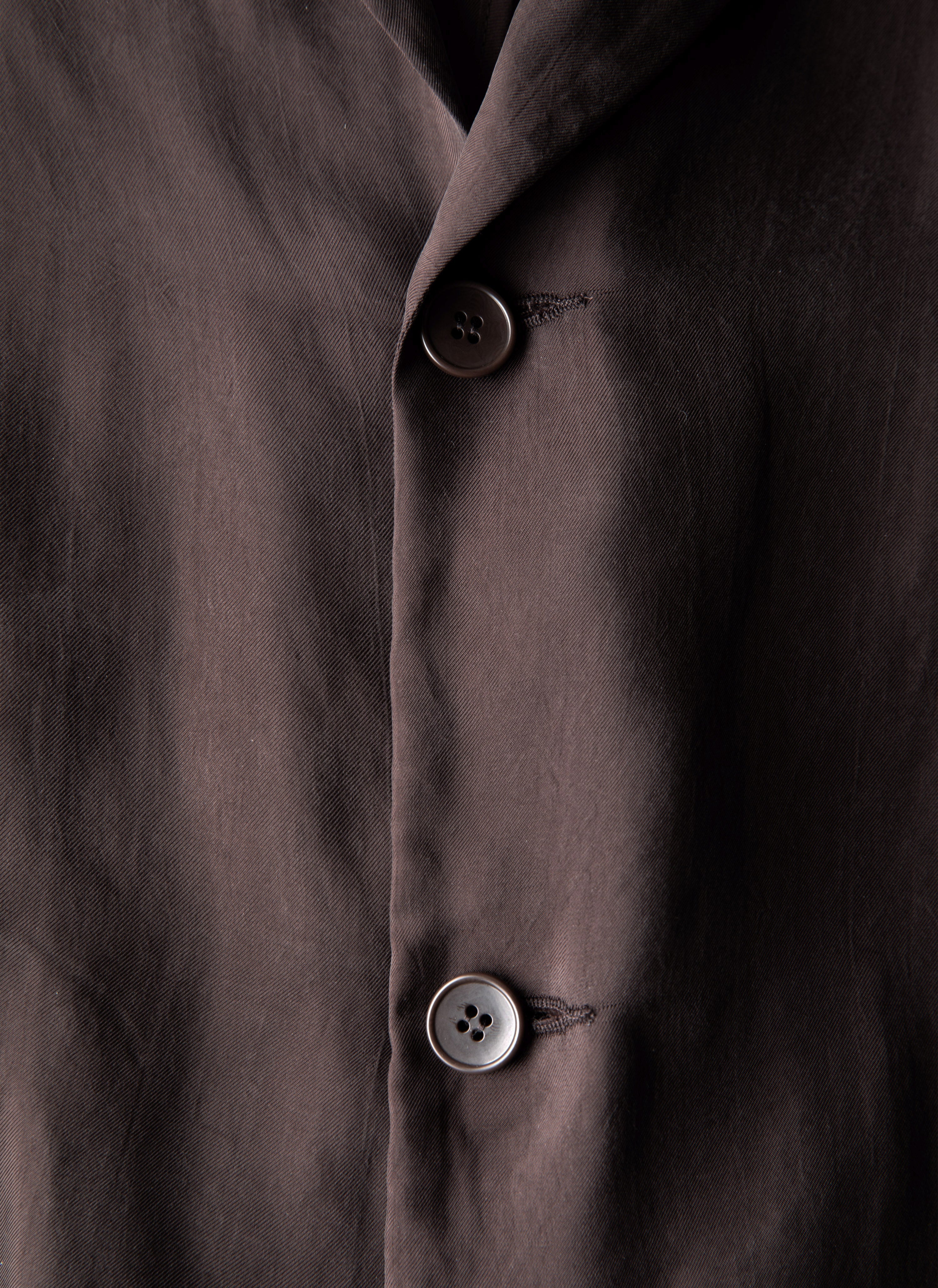 Post Archive Faction - Drifter Single Jacket (Brown Cupra) product image 5 | TRAB K-Fashion Australia