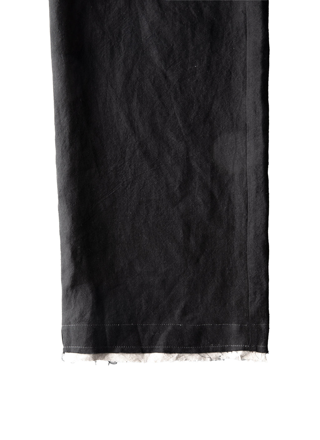 Post Archive Faction - Drifter Single Trousers (Black Linen) product image 5 | TRAB K-Fashion Australia