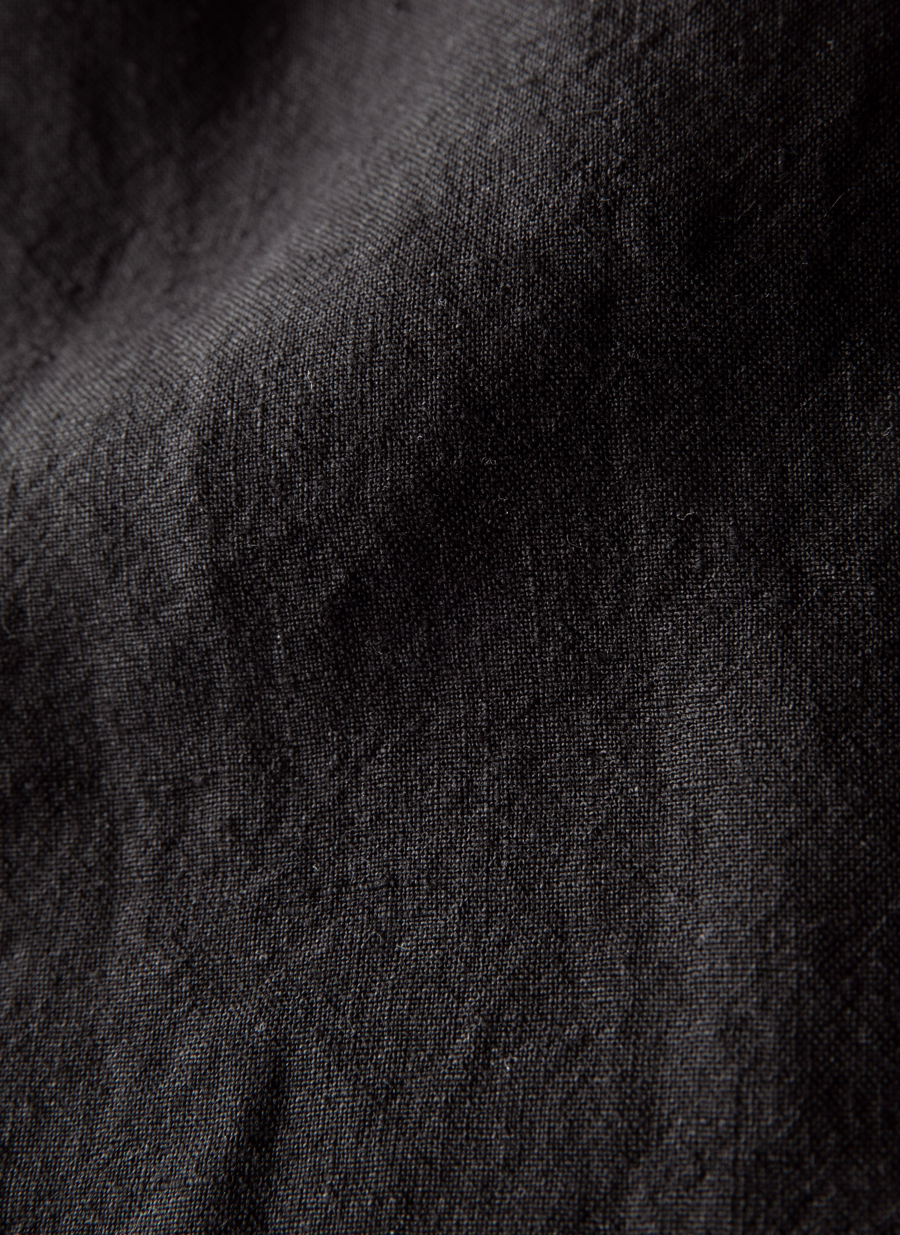 Post Archive Faction - Drifter Single Trousers (Black Linen) product image 6 | TRAB K-Fashion Australia