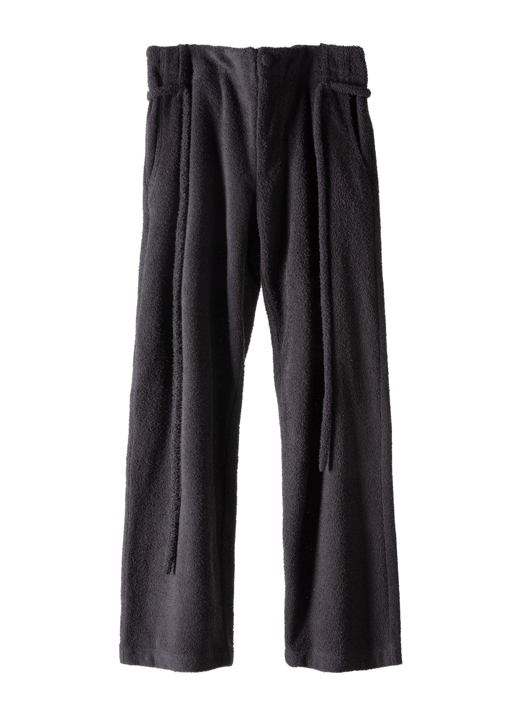 Post Archive Faction - Drifter Single Trousers (Black Terry) product image 1 | TRAB K-Fashion Australia