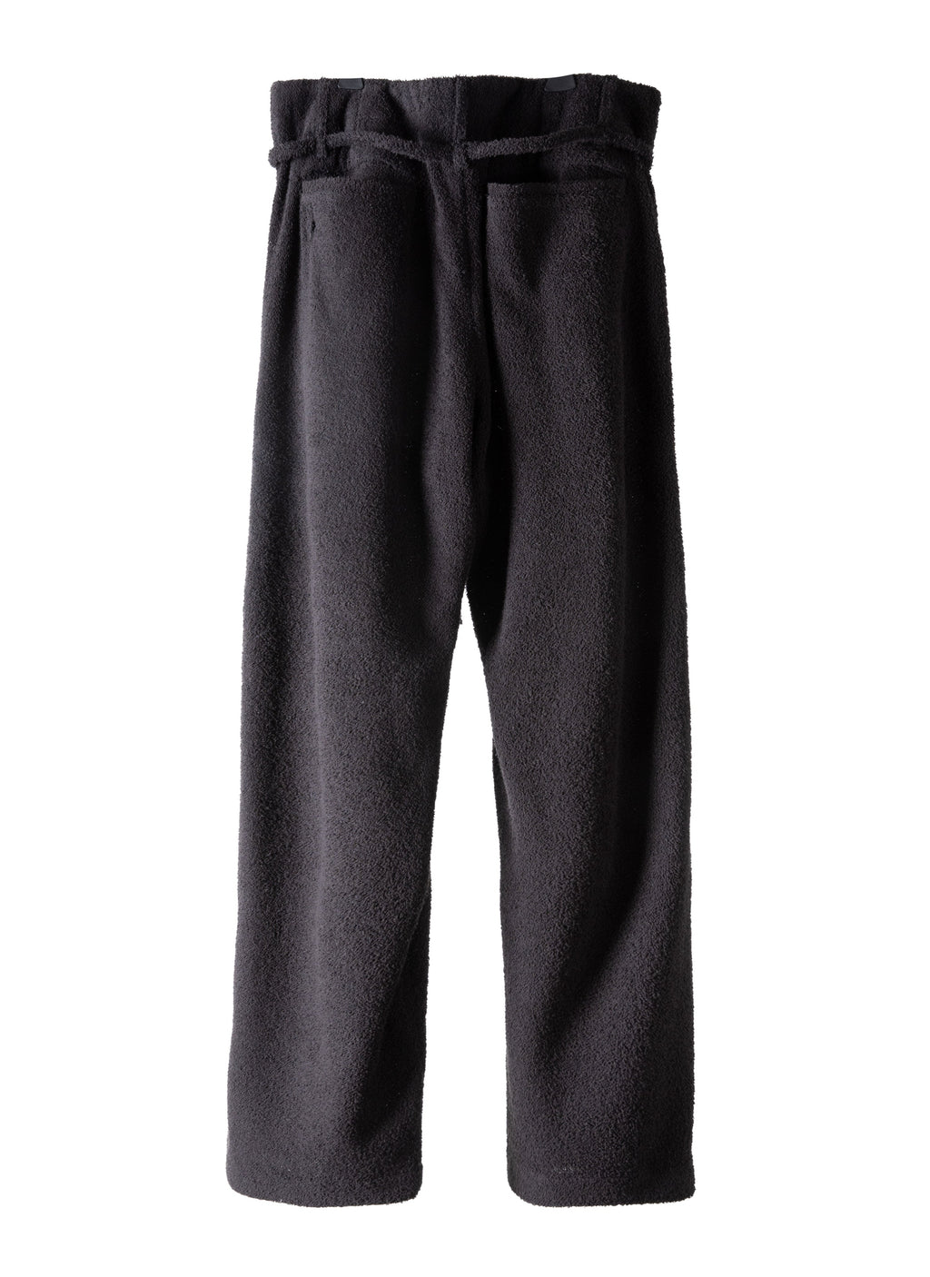 Post Archive Faction - Drifter Single Trousers (Black Terry) product image 2 | TRAB K-Fashion Australia