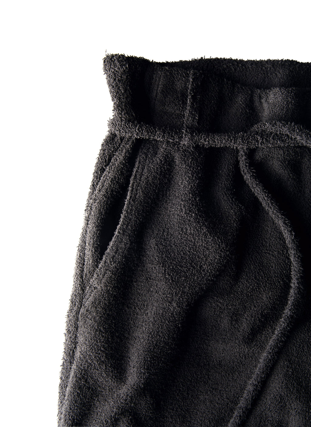 Post Archive Faction - Drifter Single Trousers (Black Terry) product image 3 | TRAB K-Fashion Australia