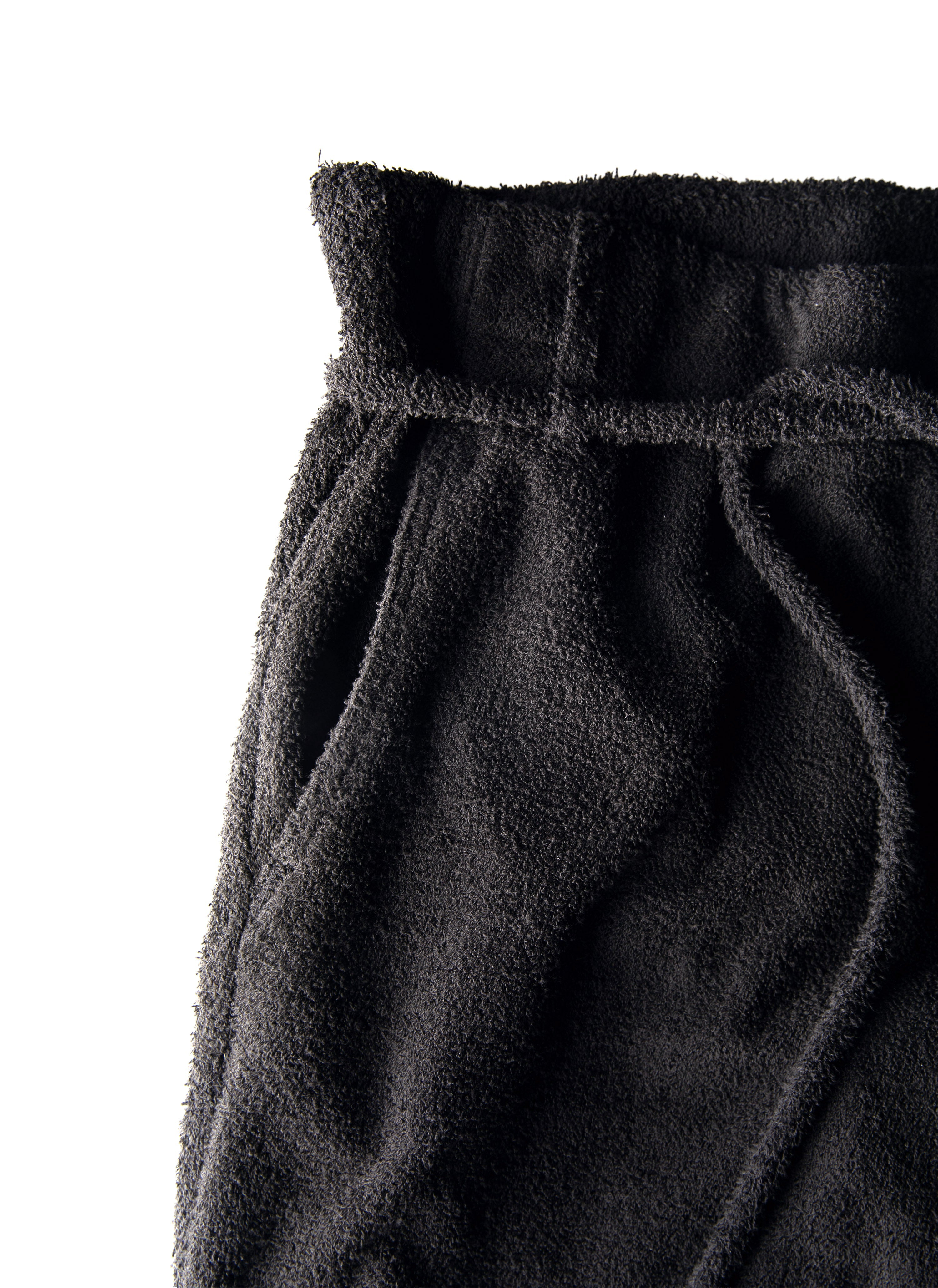 Post Archive Faction - Drifter Single Trousers (Black Terry) product image 3 | TRAB K-Fashion Australia