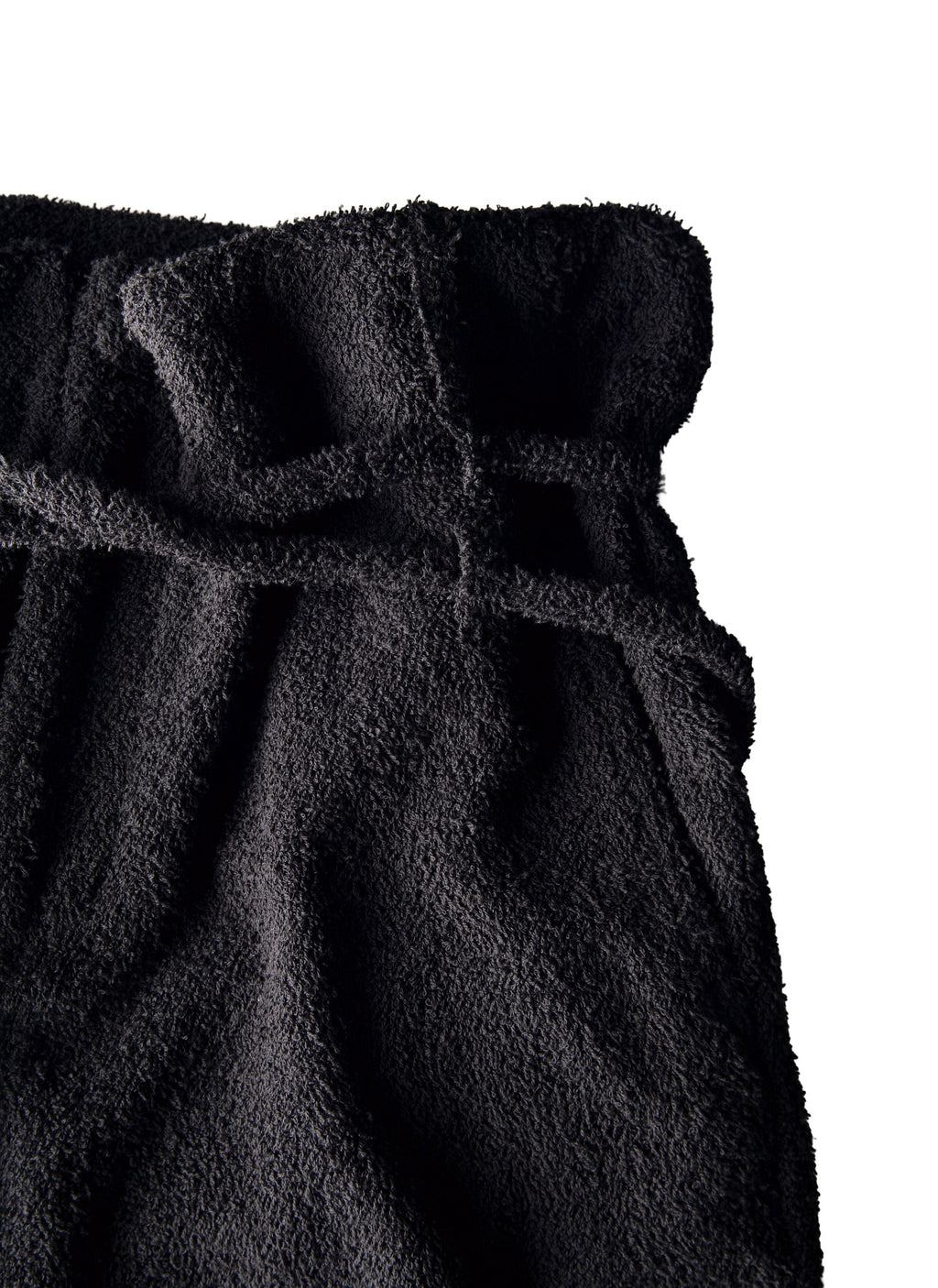 Post Archive Faction - Drifter Single Trousers (Black Terry) product image 4 | TRAB K-Fashion Australia