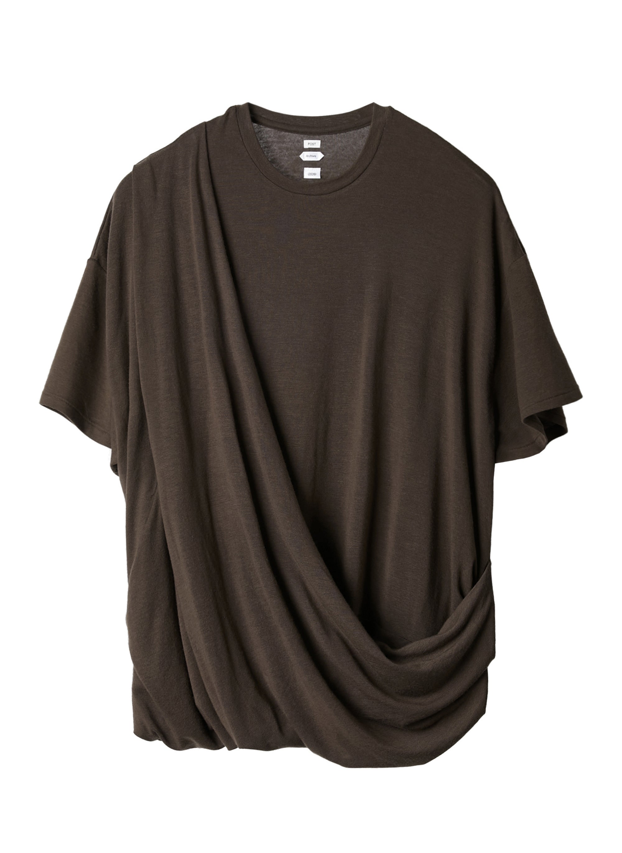 Post Archive Faction - Drifter Tee (2026) (Brown) product image 6 | TRAB K-Fashion Australia
